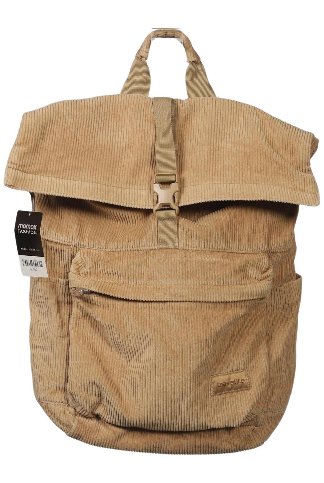 

travelite Damen Rucksack, beige, Gr.
