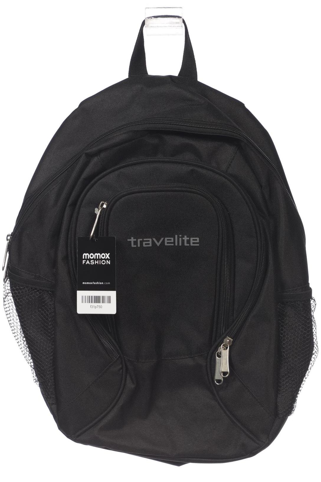 

travelite Damen Rucksack, schwarz
