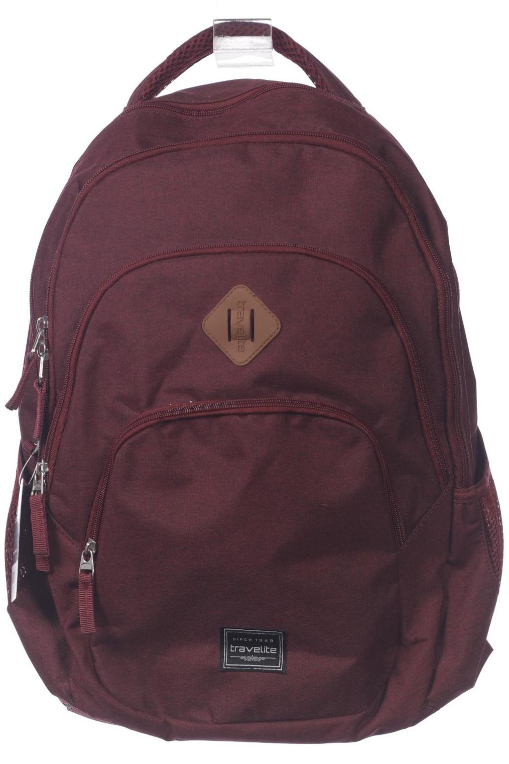 

travelite Damen Rucksack, bordeaux, Gr.
