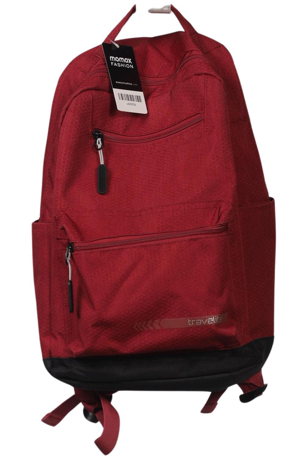 

travelite Damen Rucksack, rot, Gr.