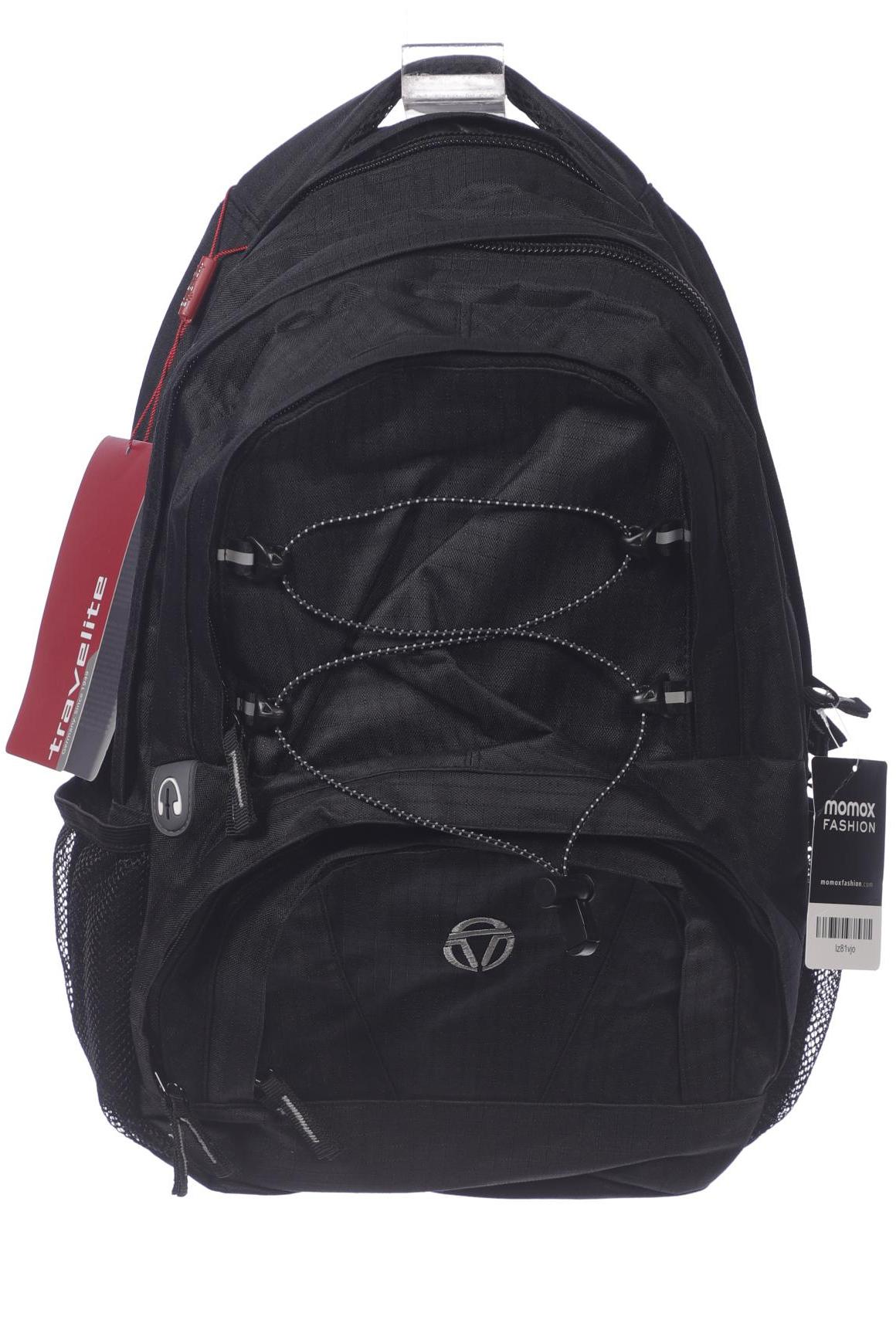 

travelite Damen Rucksack, schwarz, Gr.