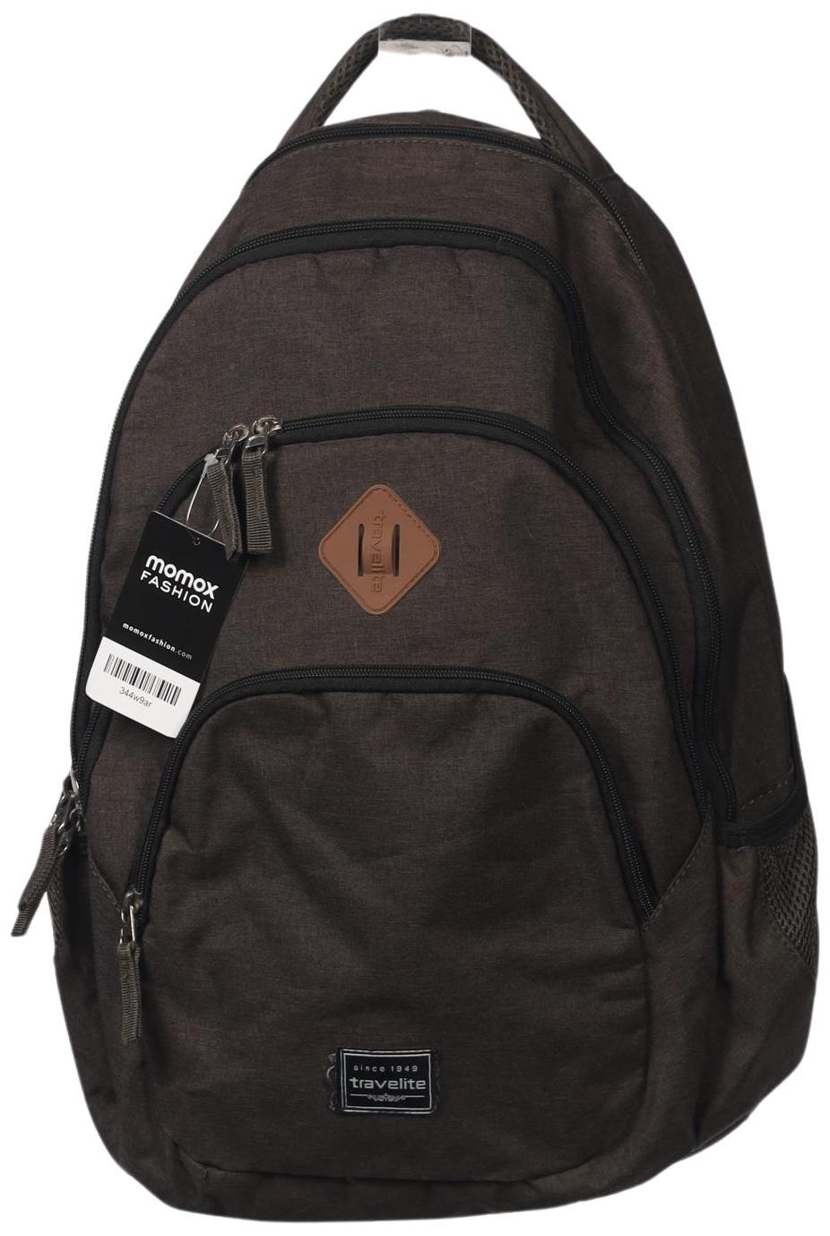 

travelite Herren Rucksack, braun, Gr.