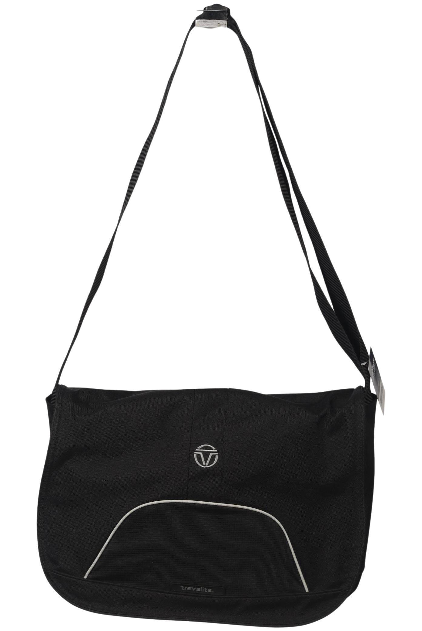 

travelite Herren Tasche, schwarz, Gr.