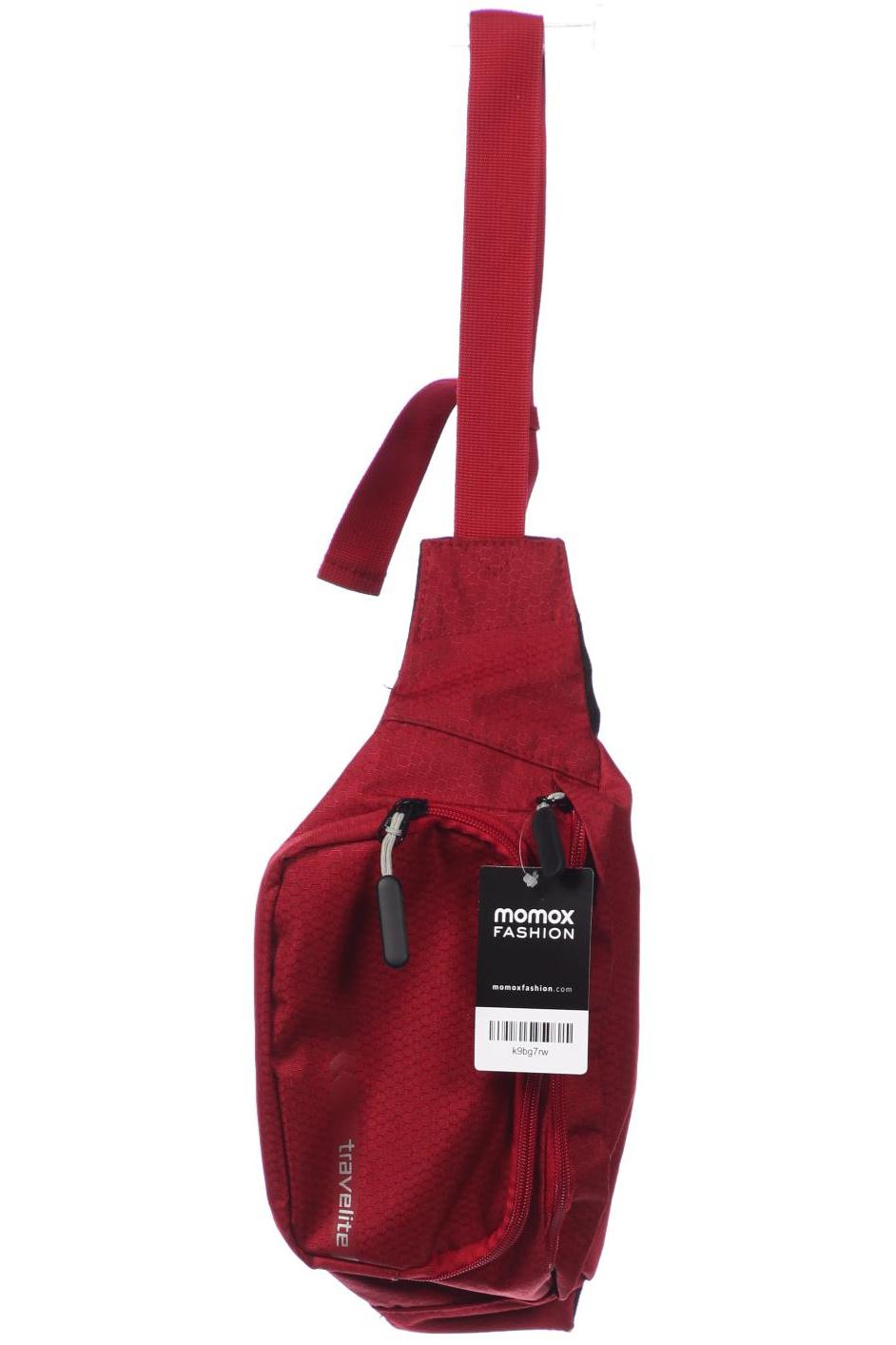 

travelite Herren Tasche, rot, Gr.