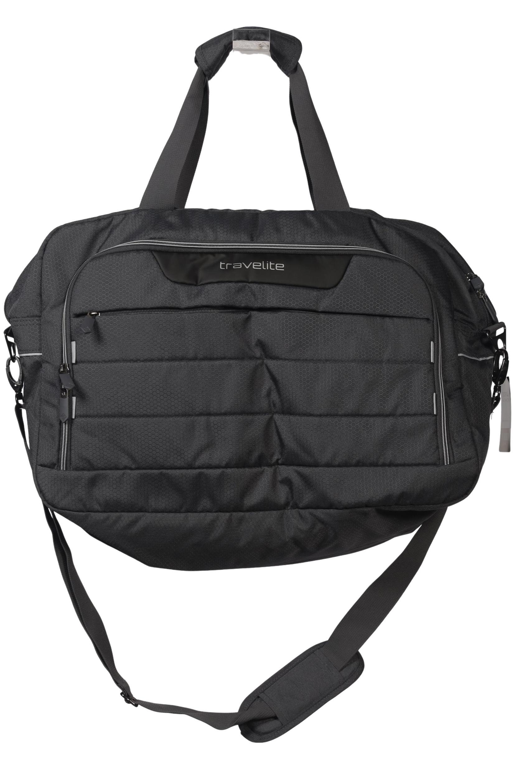 

travelite Herren Tasche, schwarz, Gr.
