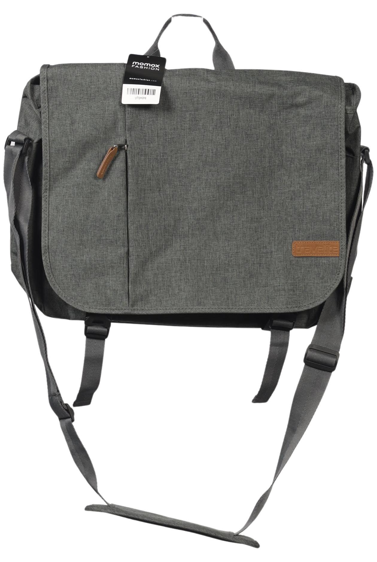 Thumbnail - travelite Herren Tasche, grau, Gr.