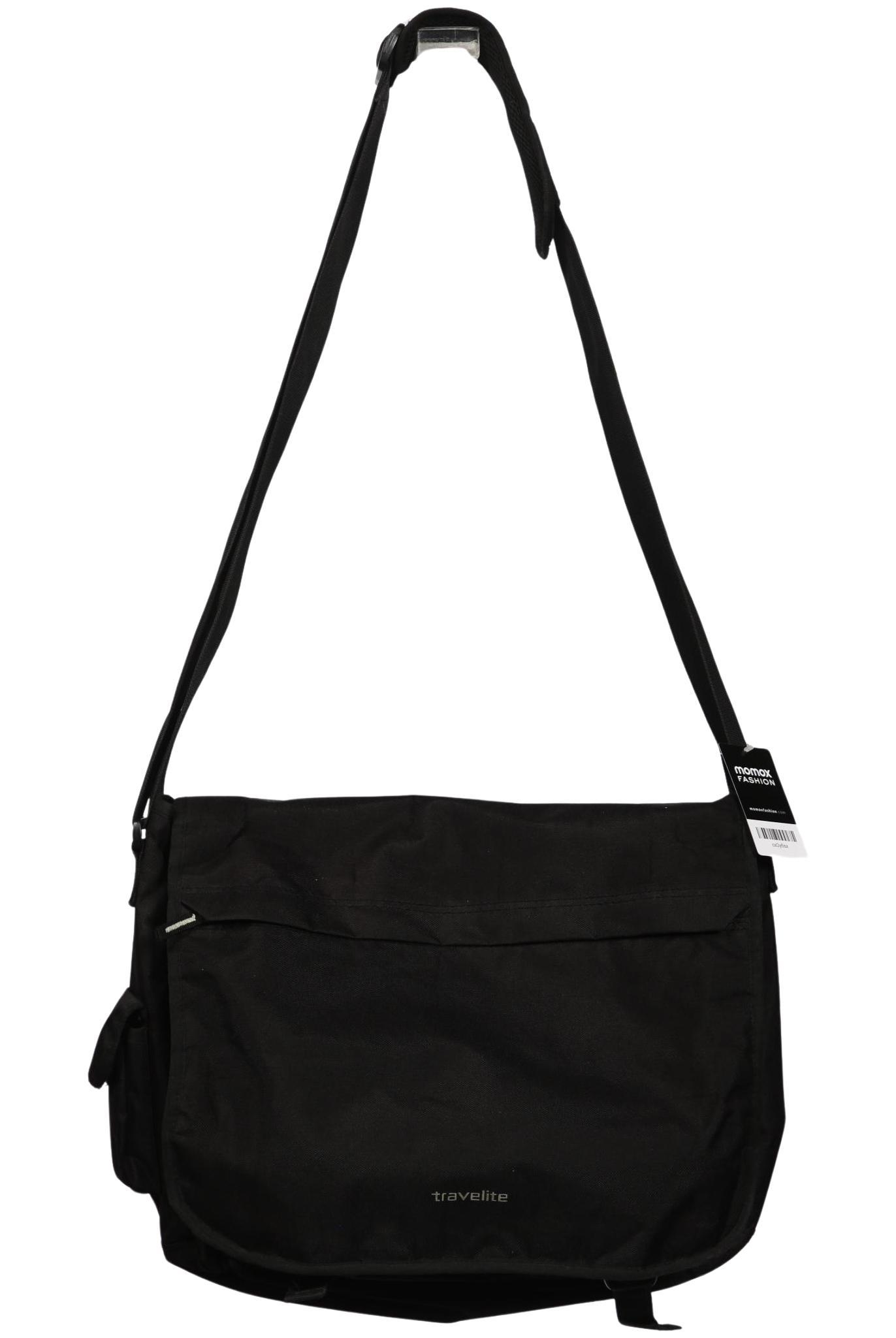 

travelite Herren Tasche, schwarz, Gr.