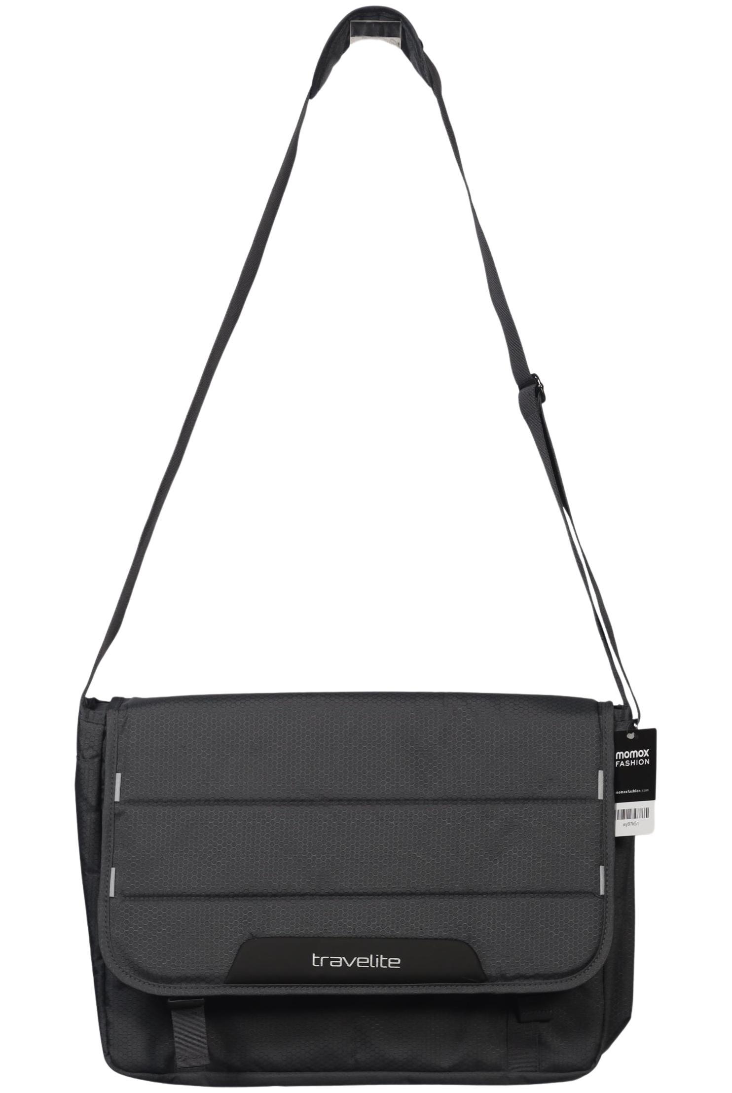 

travelite Herren Tasche, schwarz, Gr.