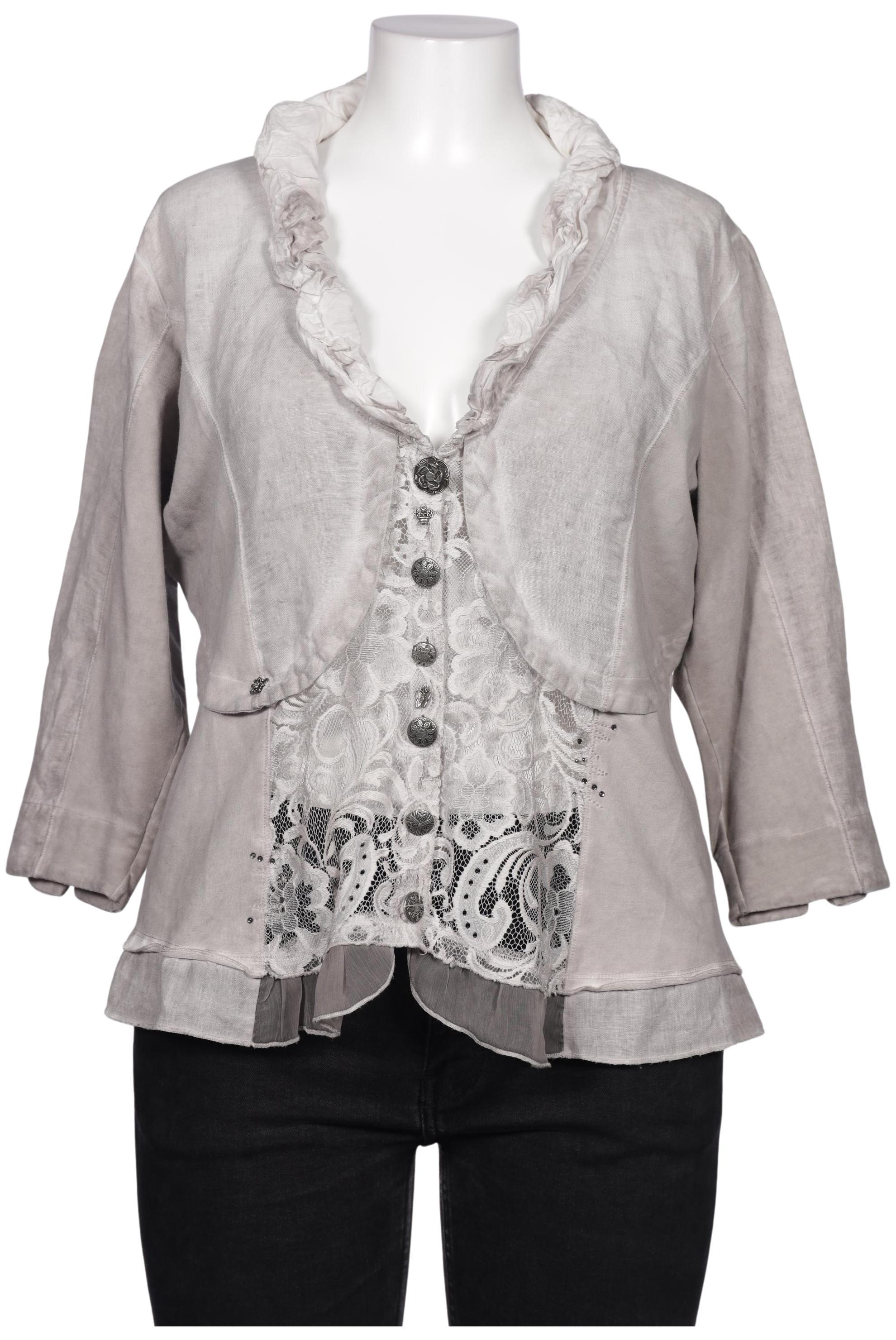 

tredy Damen Blazer, grau, Gr. 46