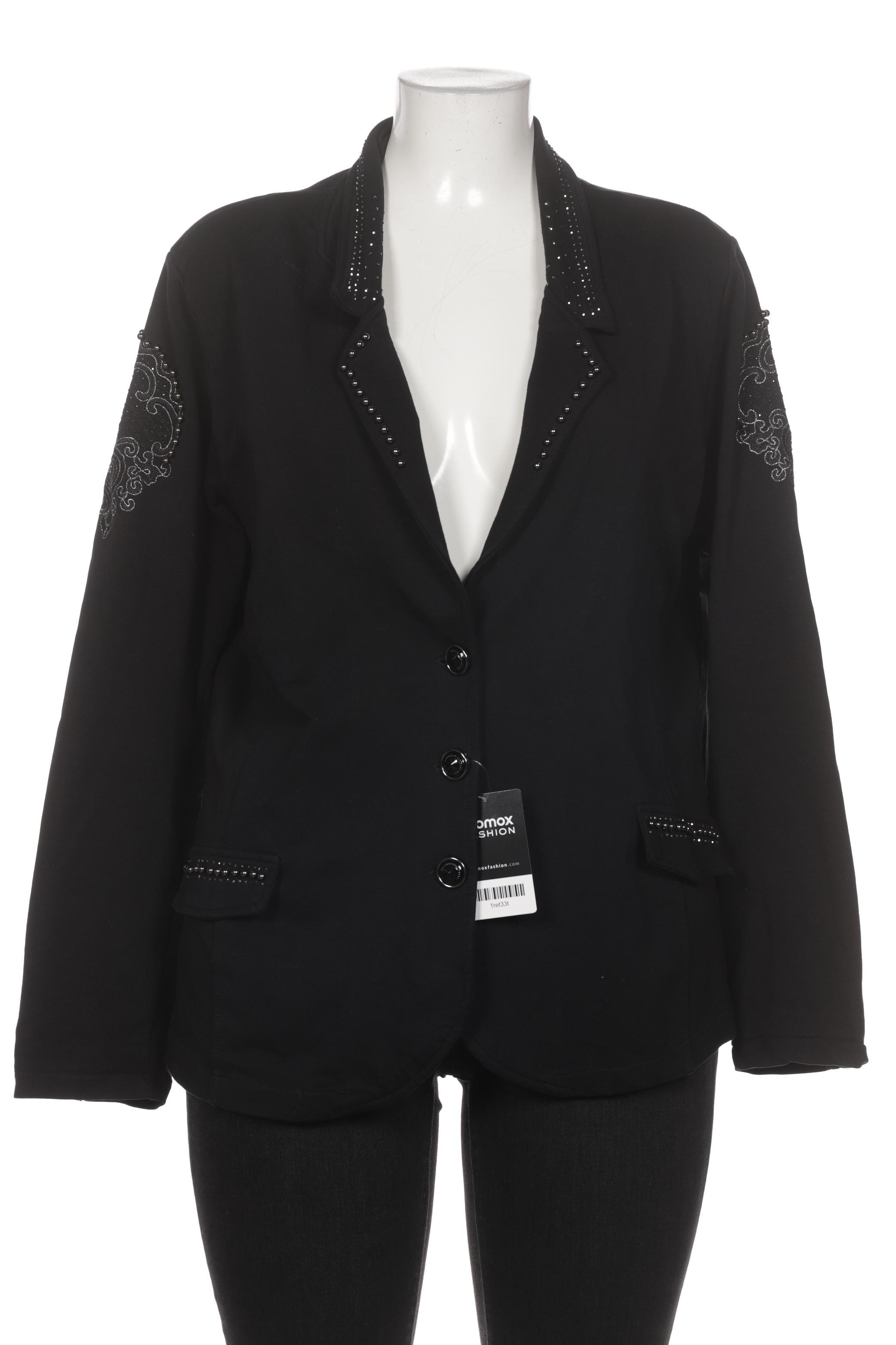 

tredy Damen Blazer, schwarz, Gr. 48