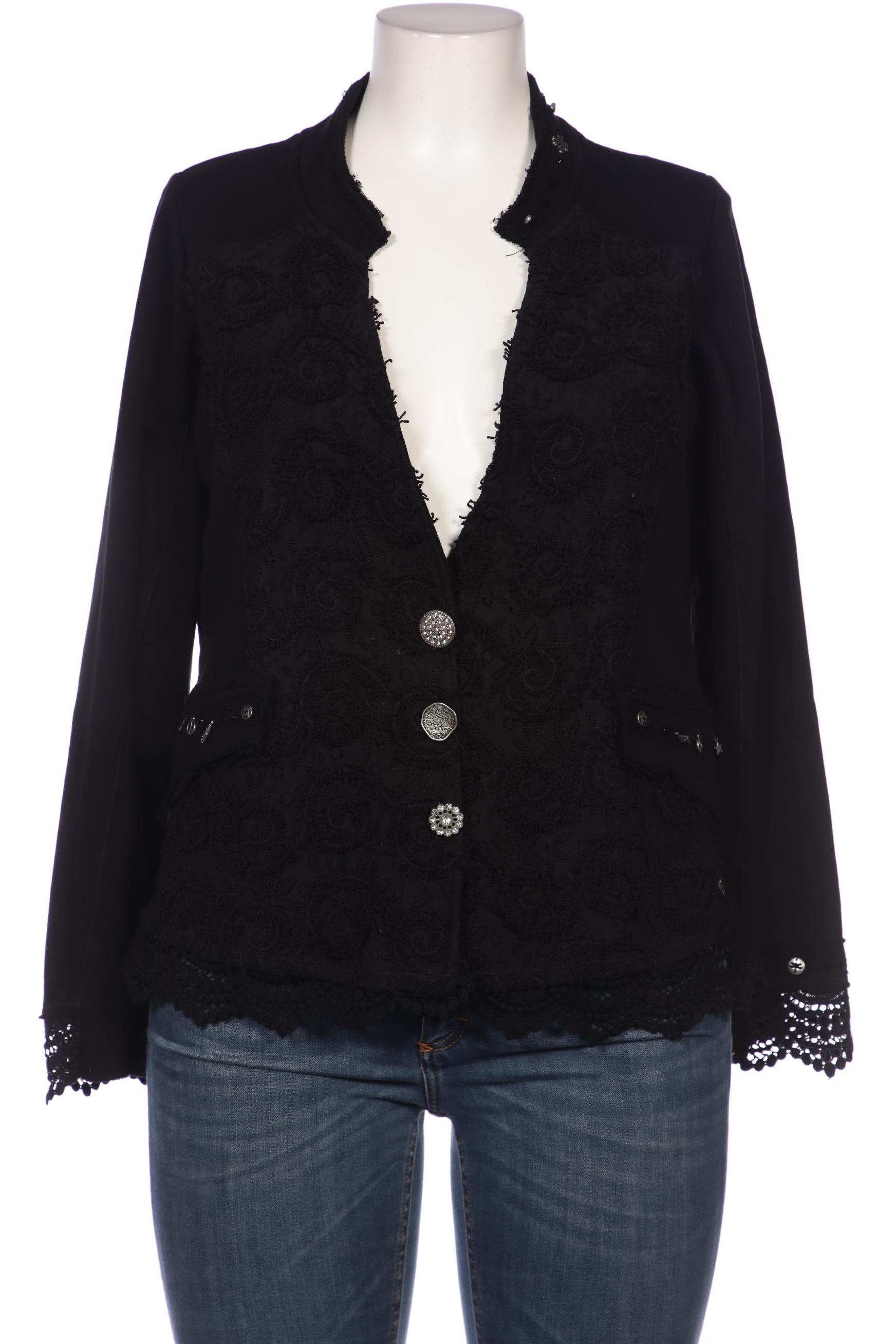 

tredy Damen Blazer, schwarz, Gr. 42