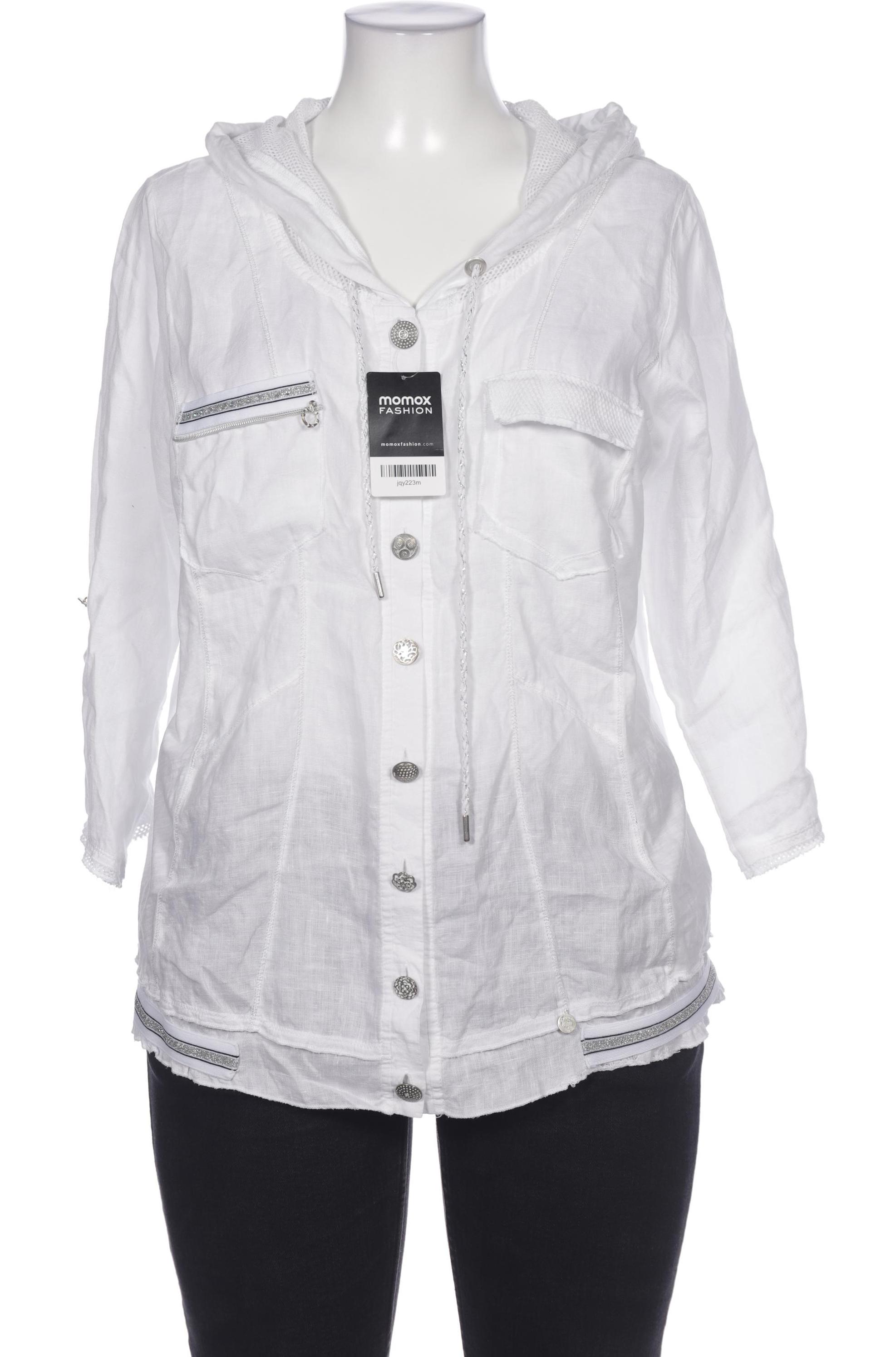 

tredy Damen Blazer, weiß