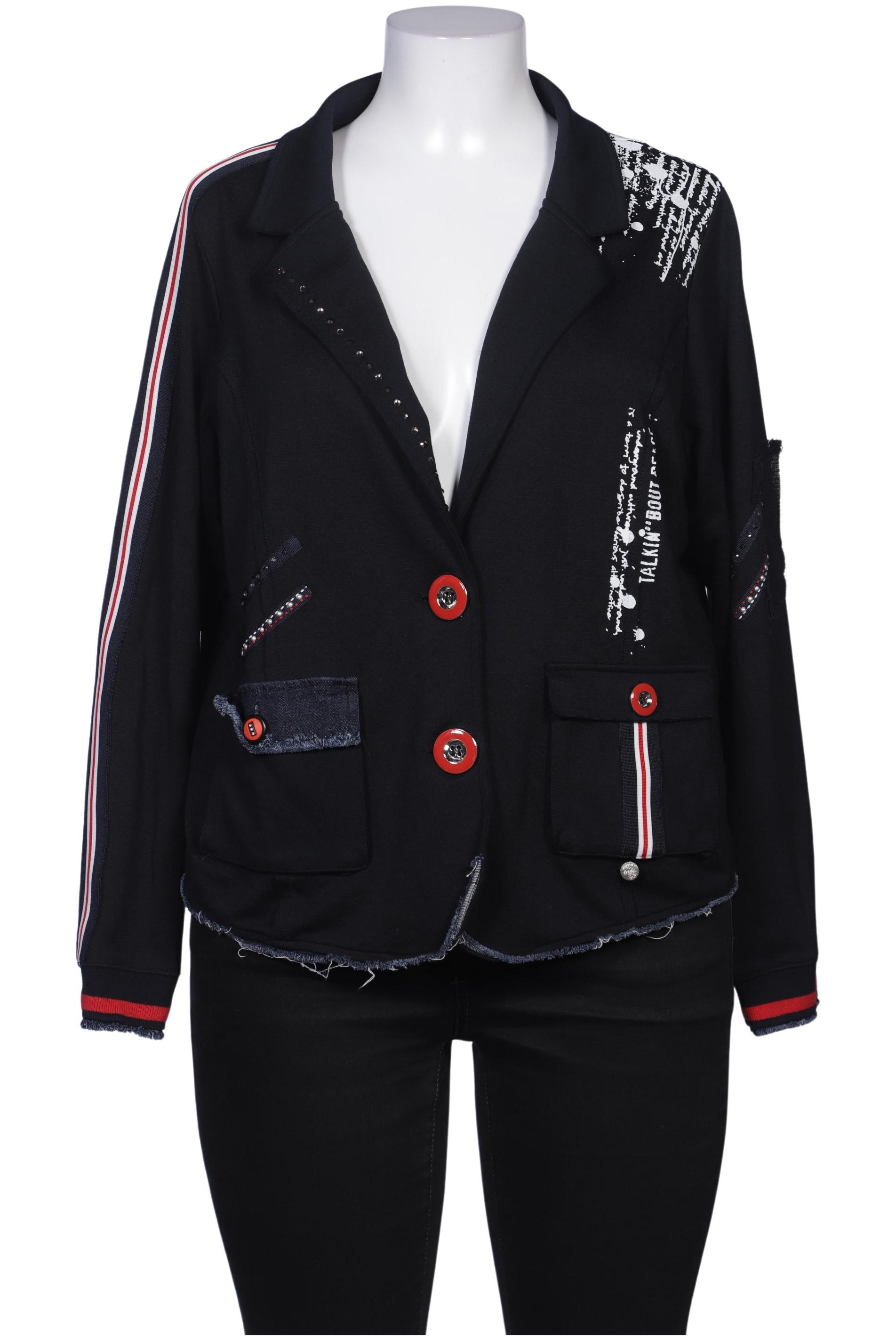 

tredy Damen Blazer, schwarz, Gr. 46