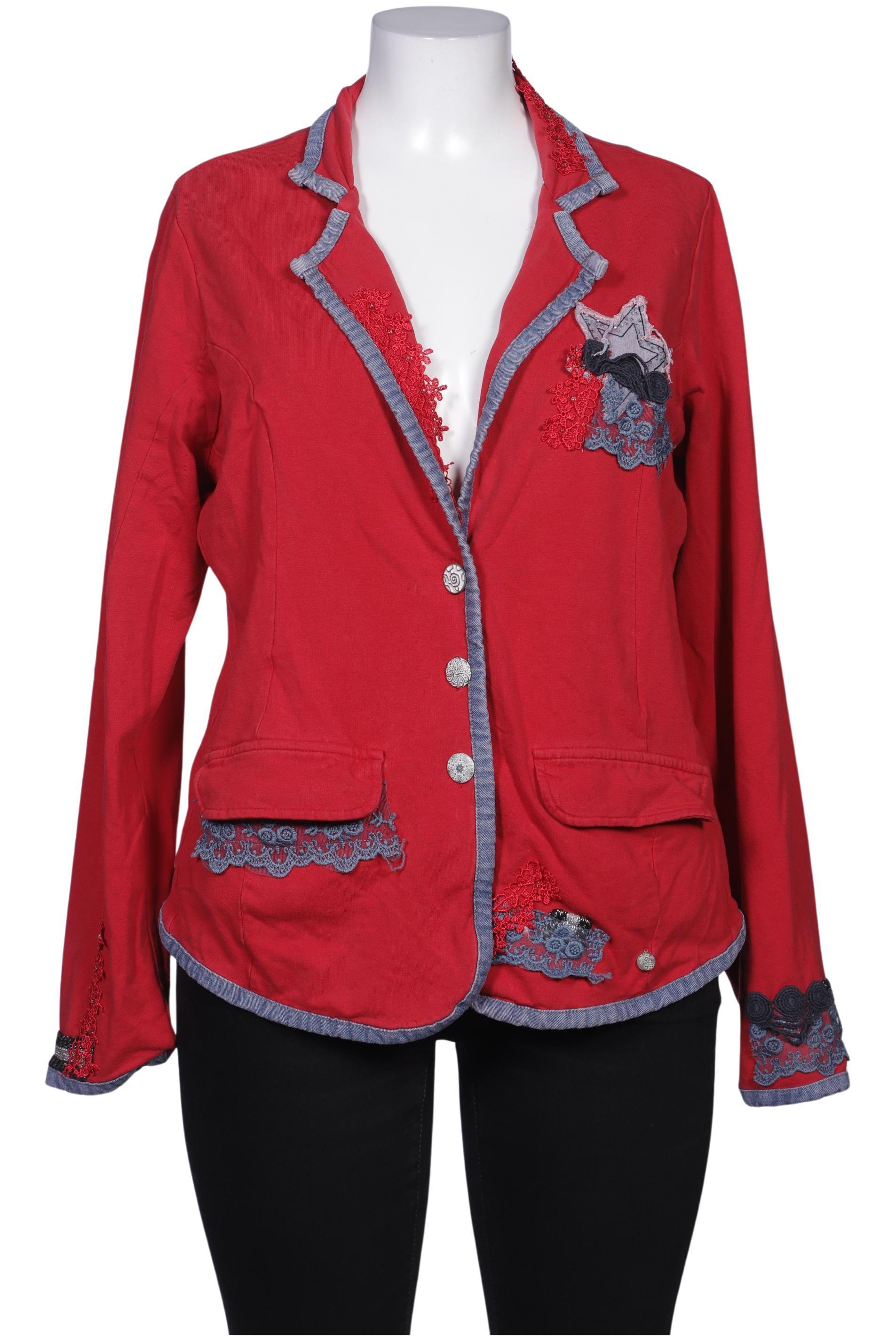 

tredy Damen Blazer, rot, Gr. 44