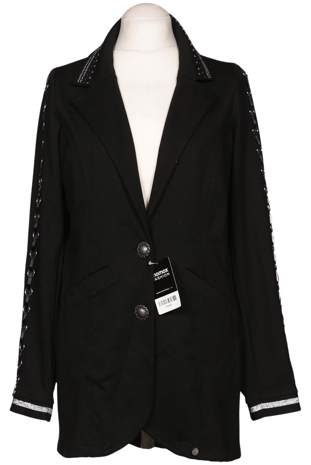

tredy Damen Blazer, schwarz, Gr. 38