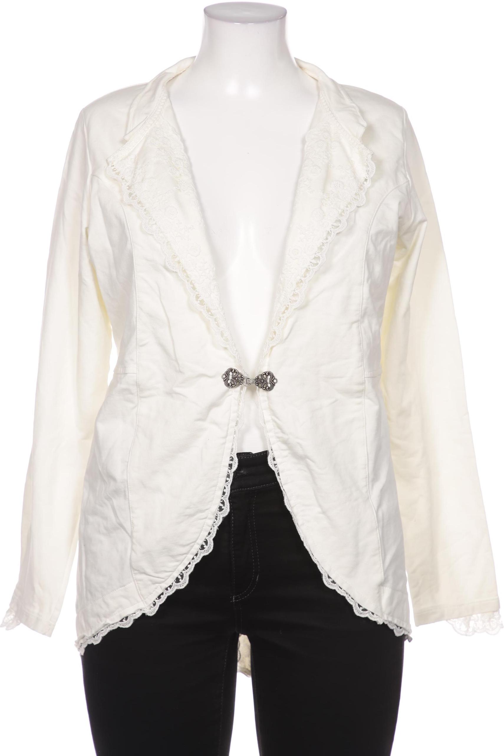 

tredy Damen Blazer, cremeweiß, Gr. 44