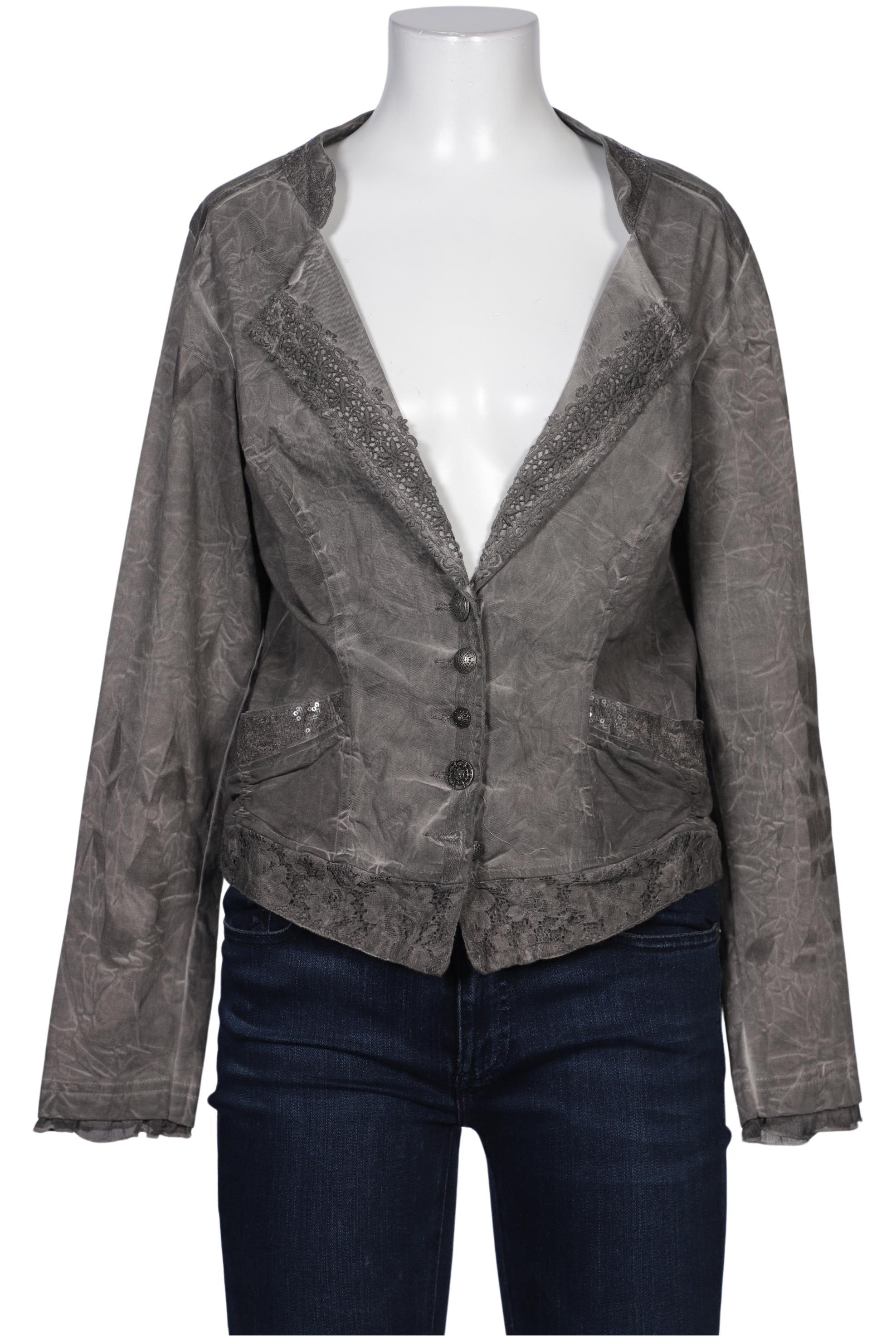 

tredy Damen Blazer, grau, Gr. 40