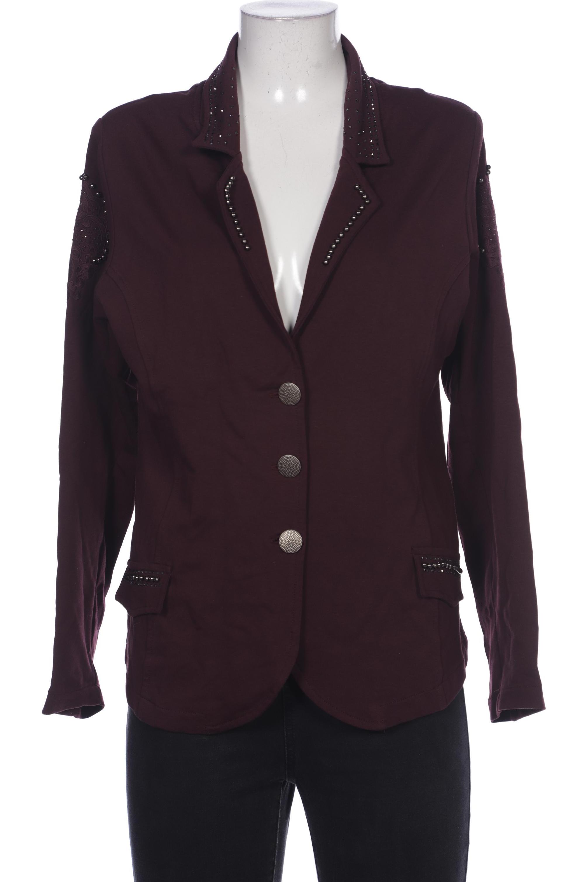 

tredy Damen Blazer, bordeaux, Gr. 40