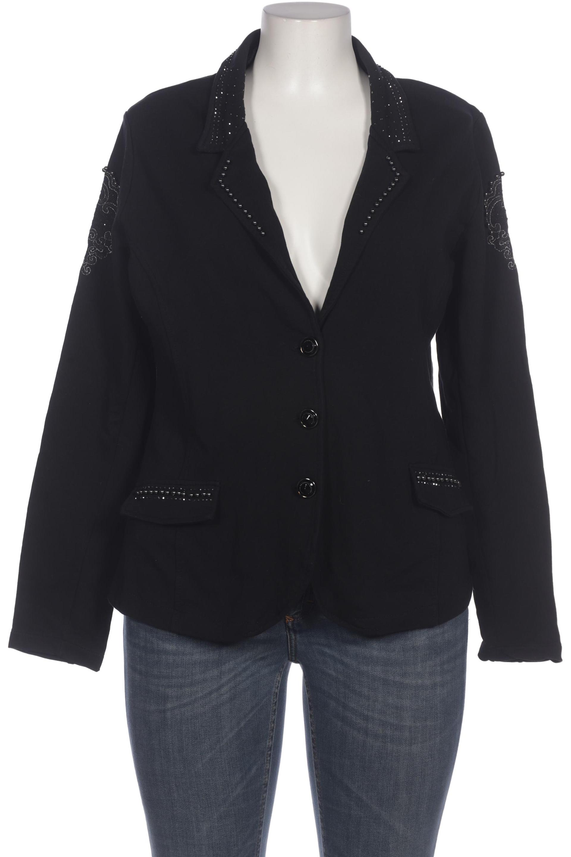 

tredy Damen Blazer, schwarz, Gr. 42