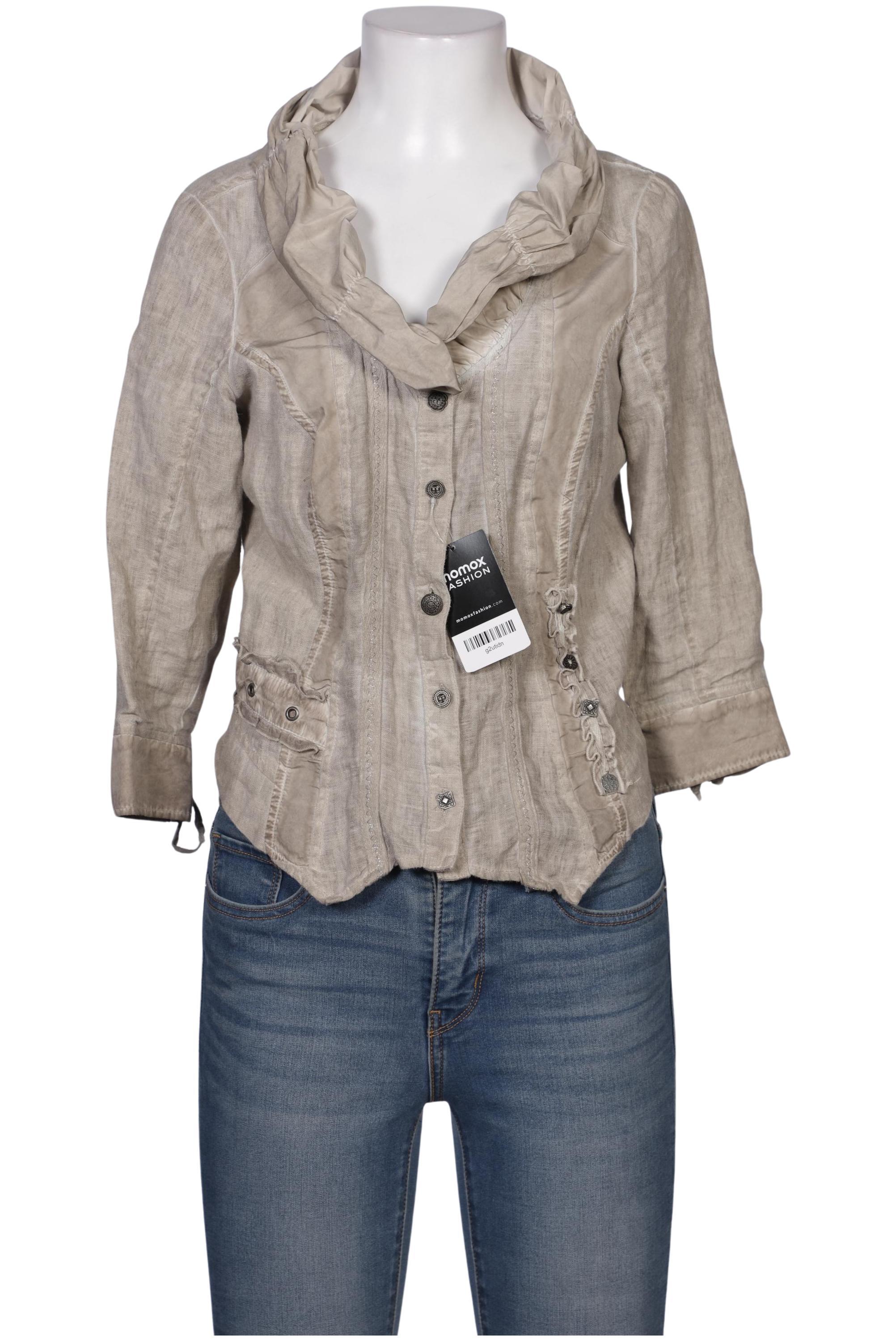 

tredy Damen Blazer, beige, Gr. 38