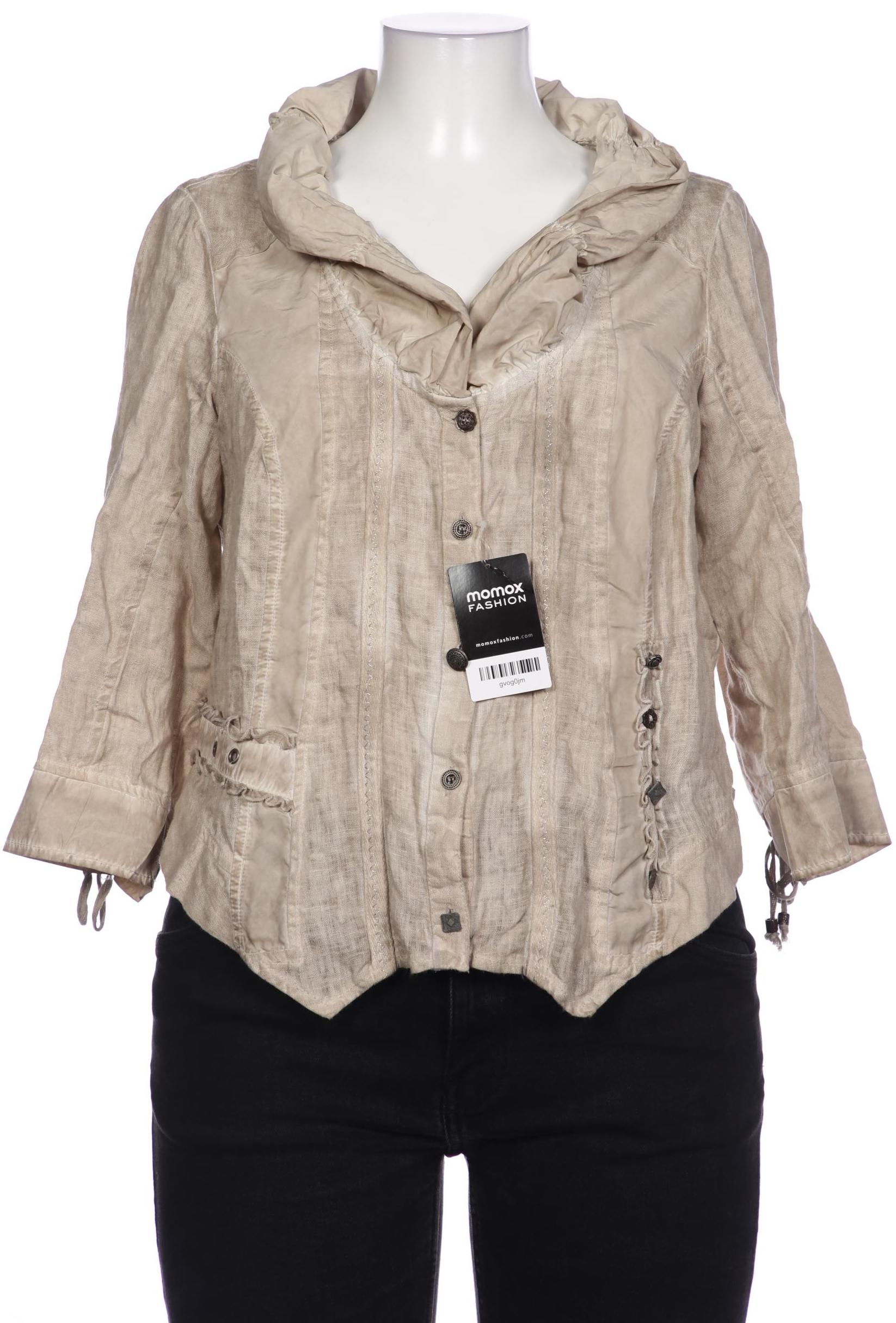 

tredy Damen Blazer, beige, Gr. 44