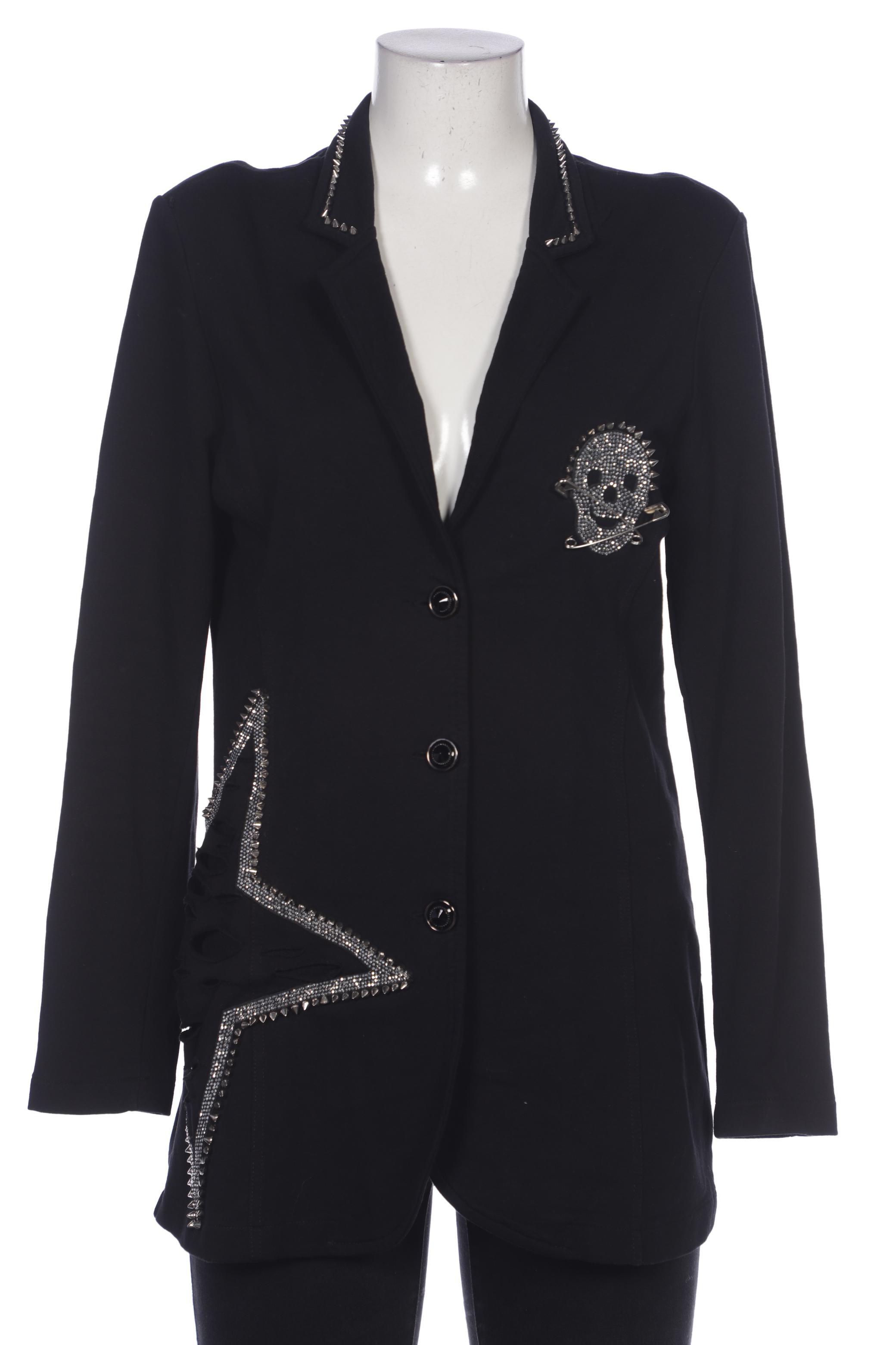 

tredy Damen Blazer, schwarz, Gr. 38