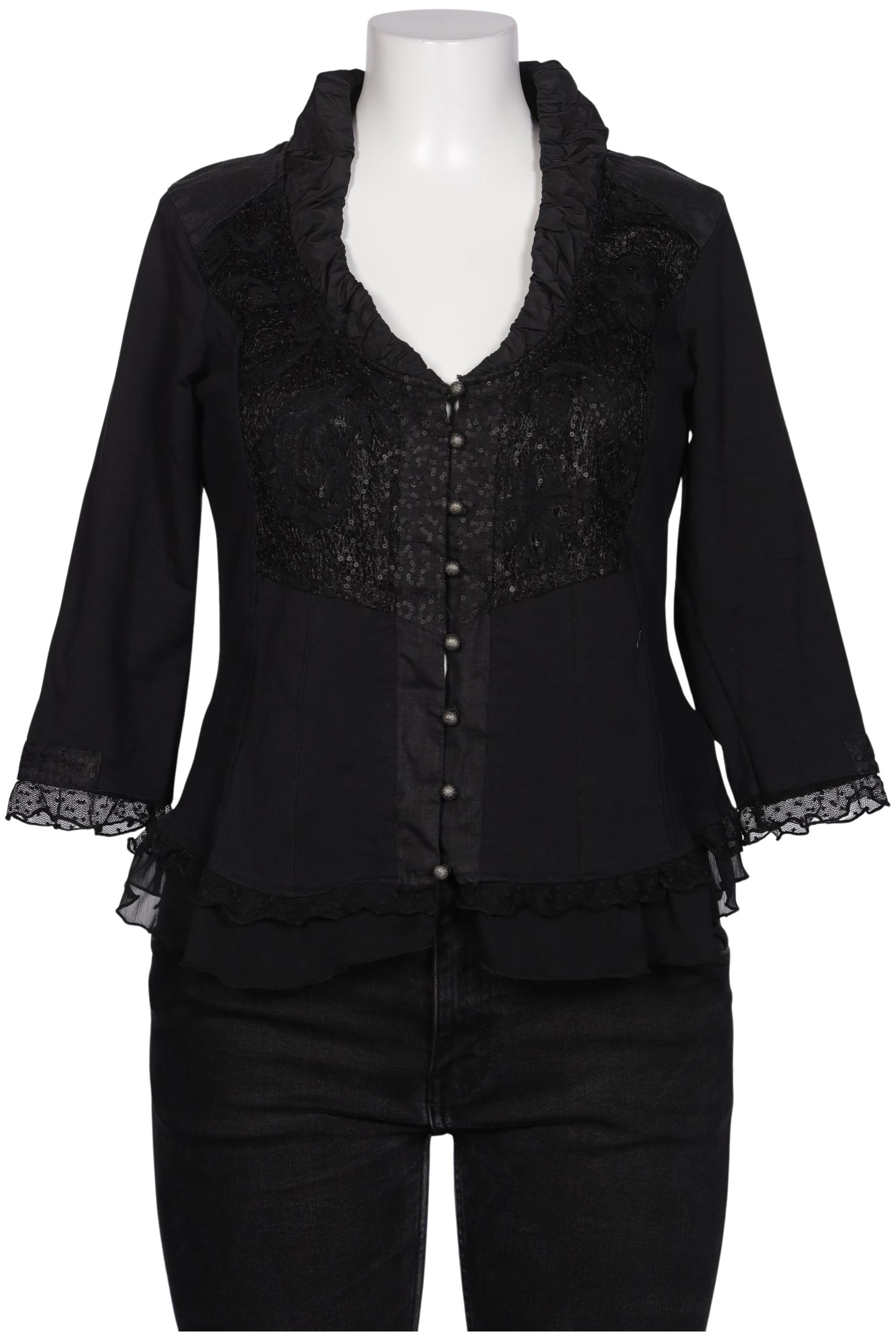 

tredy Damen Blazer, schwarz, Gr. 42