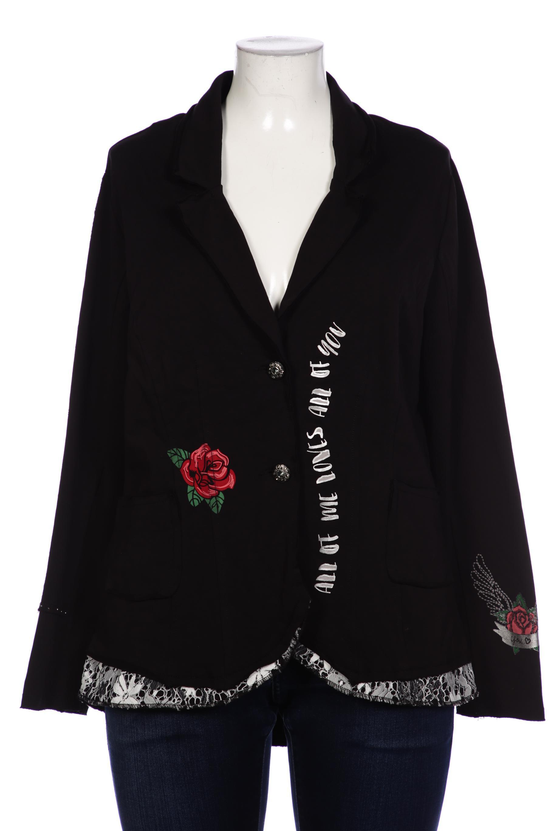 

tredy Damen Blazer, schwarz, Gr. 44