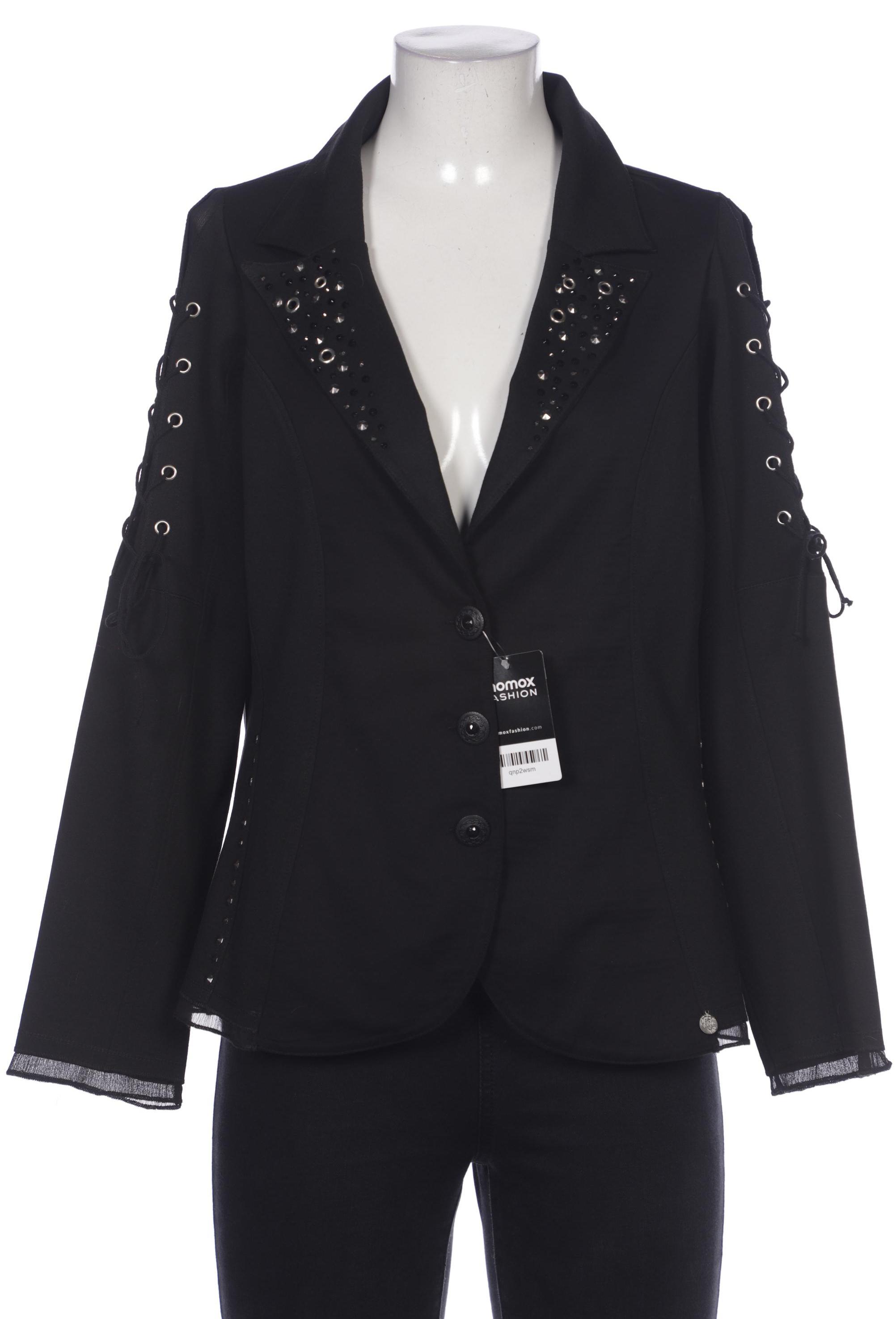 

tredy Damen Blazer, schwarz, Gr. 42