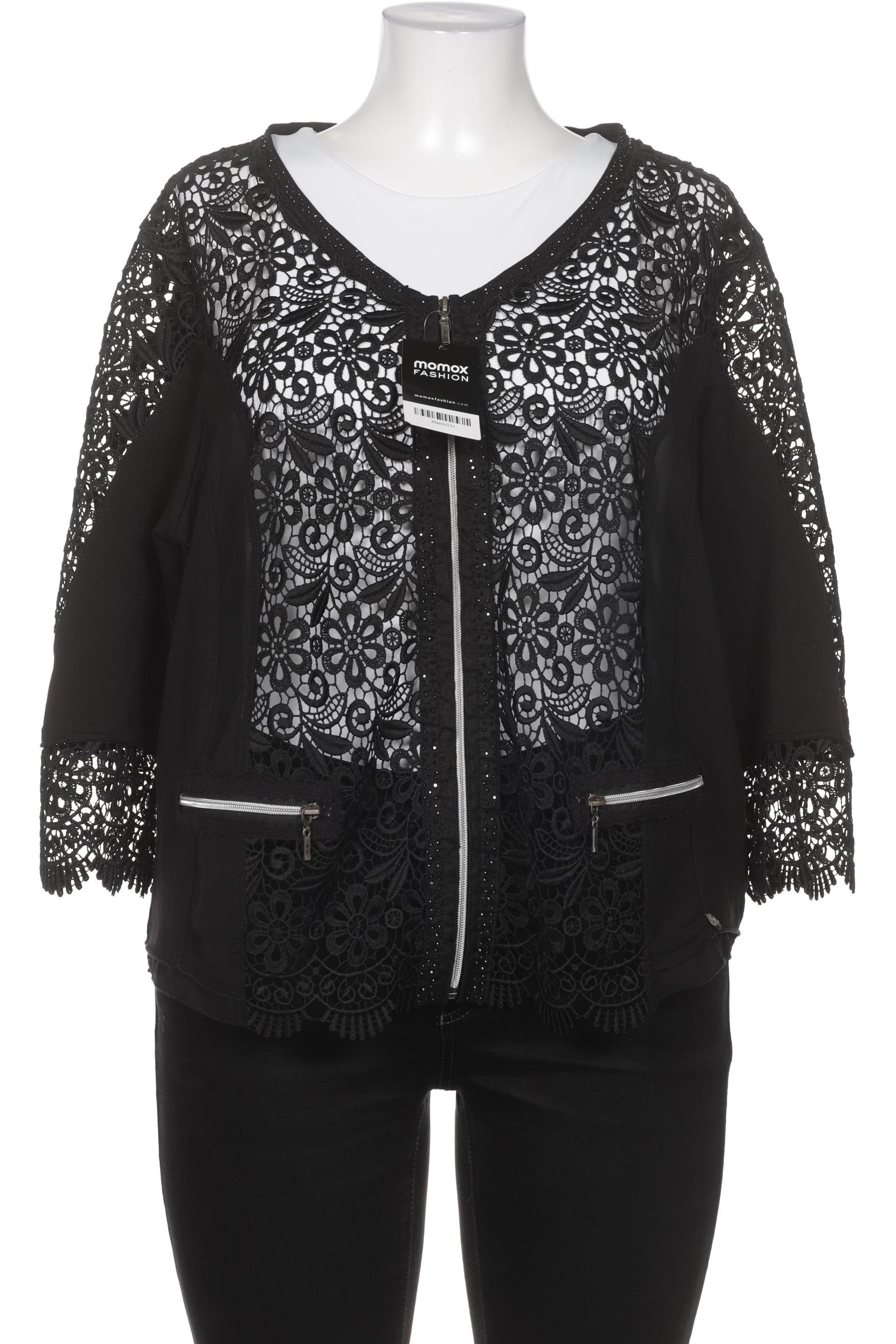 

tredy Damen Blazer, schwarz, Gr. 48