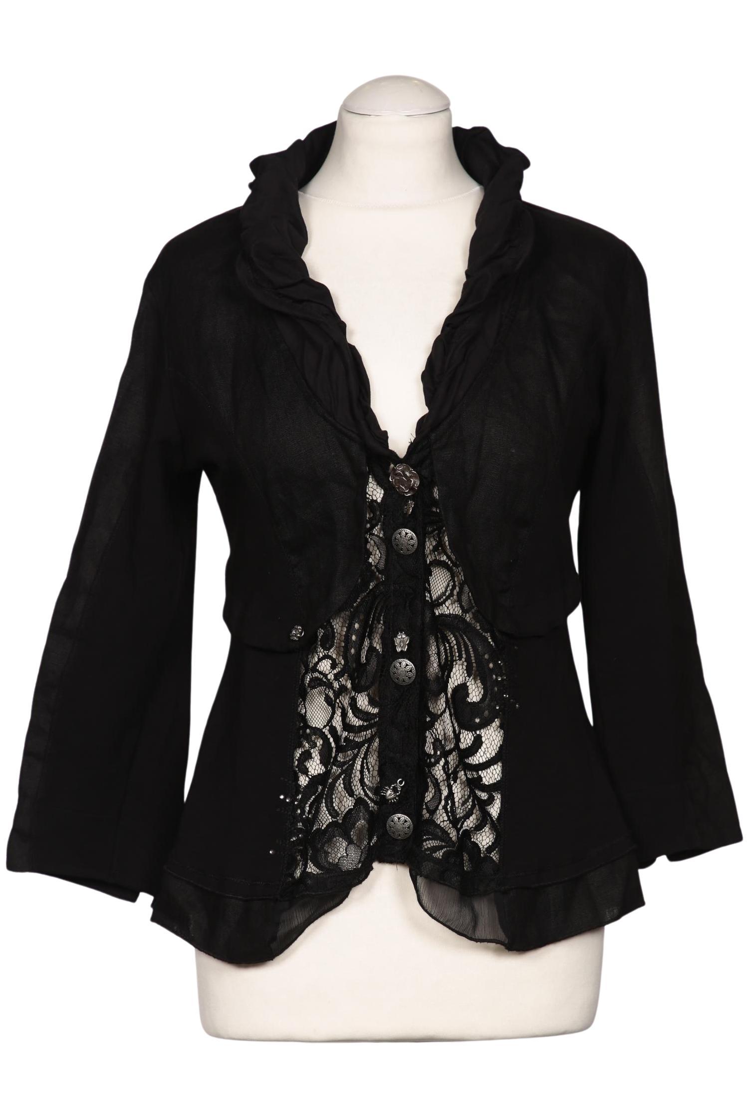 

tredy Damen Blazer, schwarz, Gr. 38