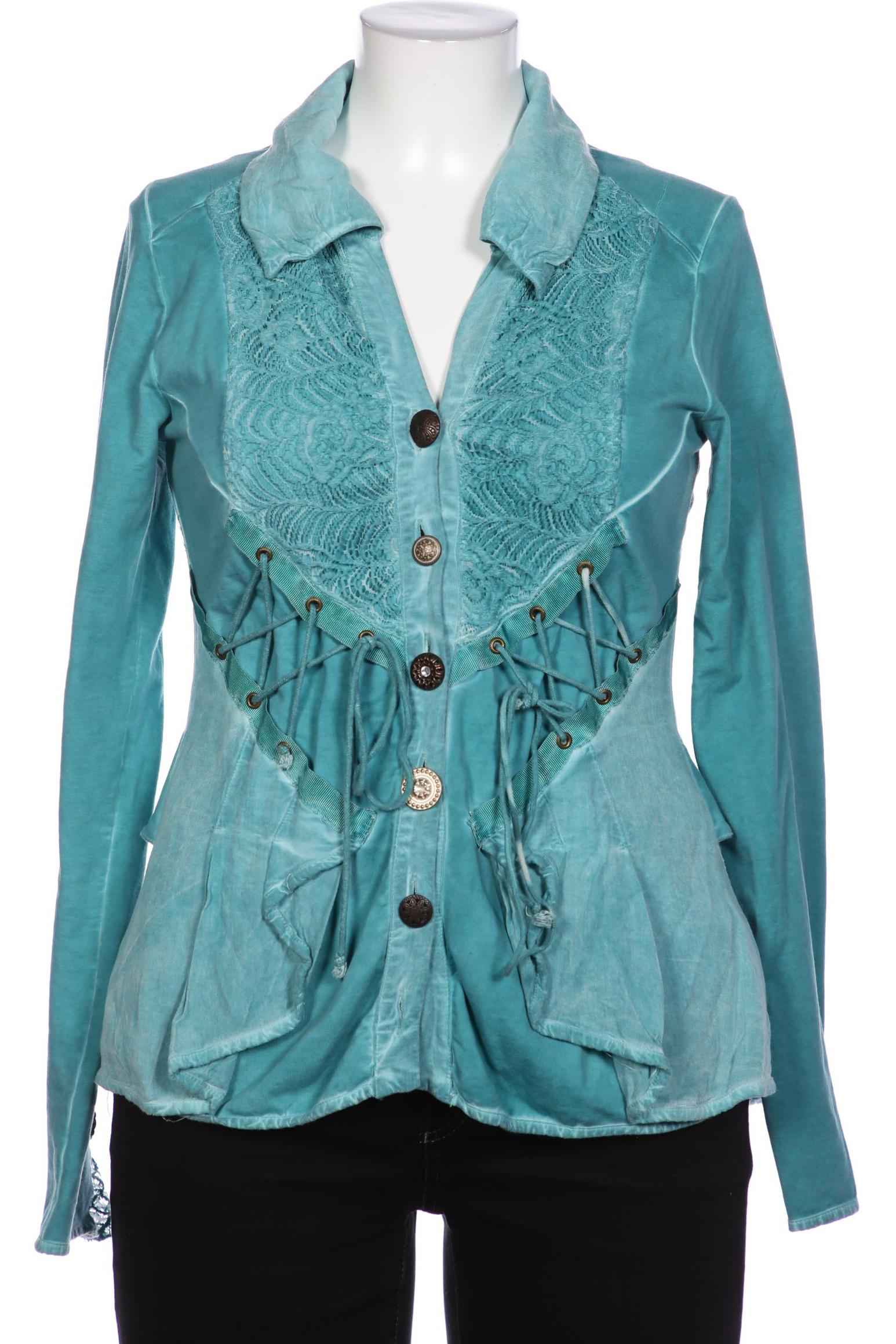 

tredy Damen Blazer, grün, Gr. 38