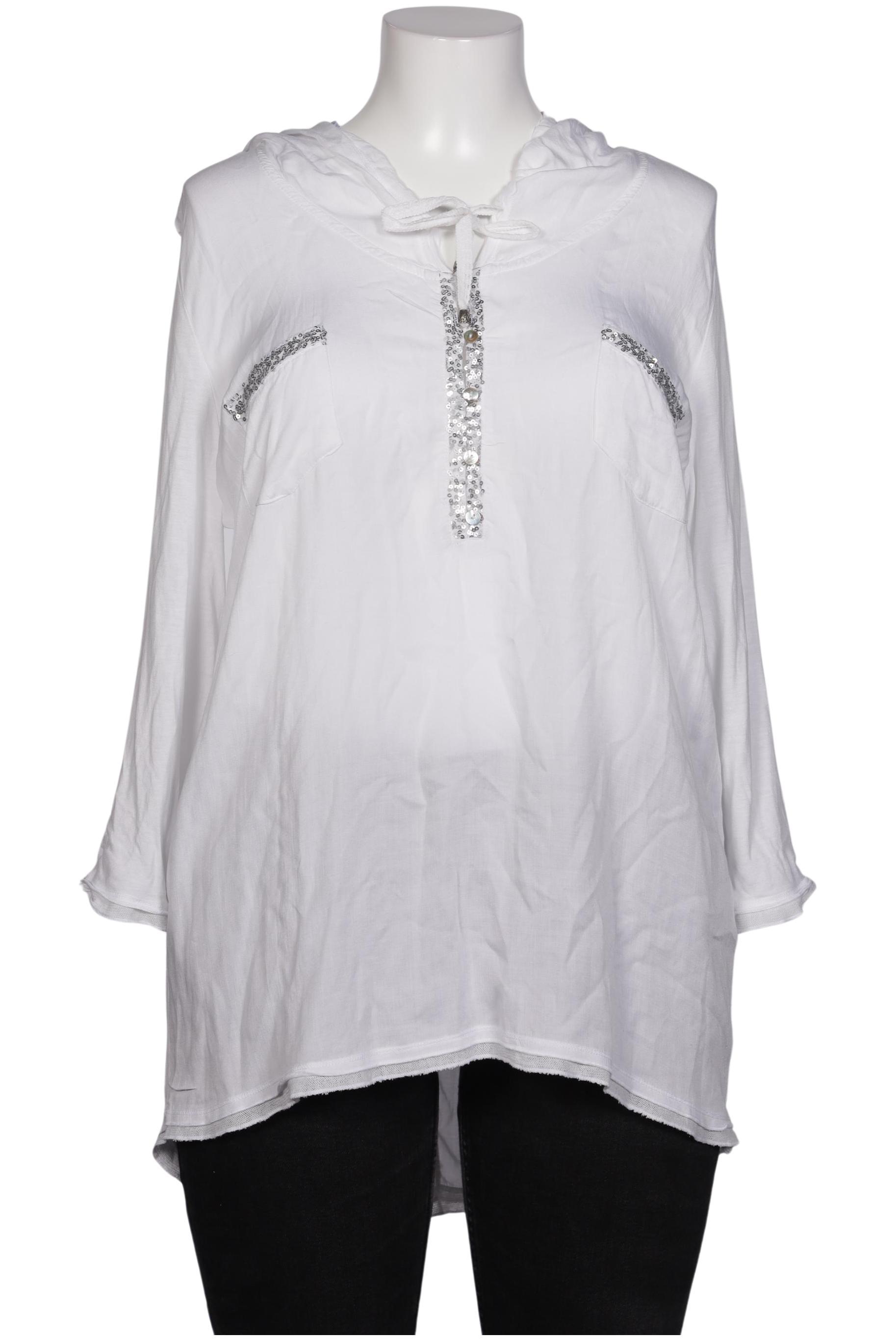 

tredy Damen Bluse, weiß, Gr. 44