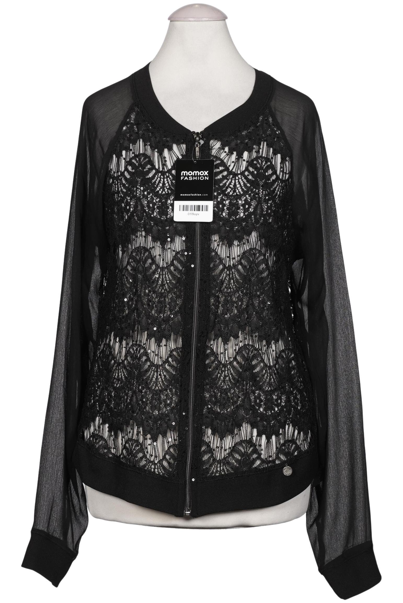 

tredy Damen Bluse, schwarz, Gr. 36