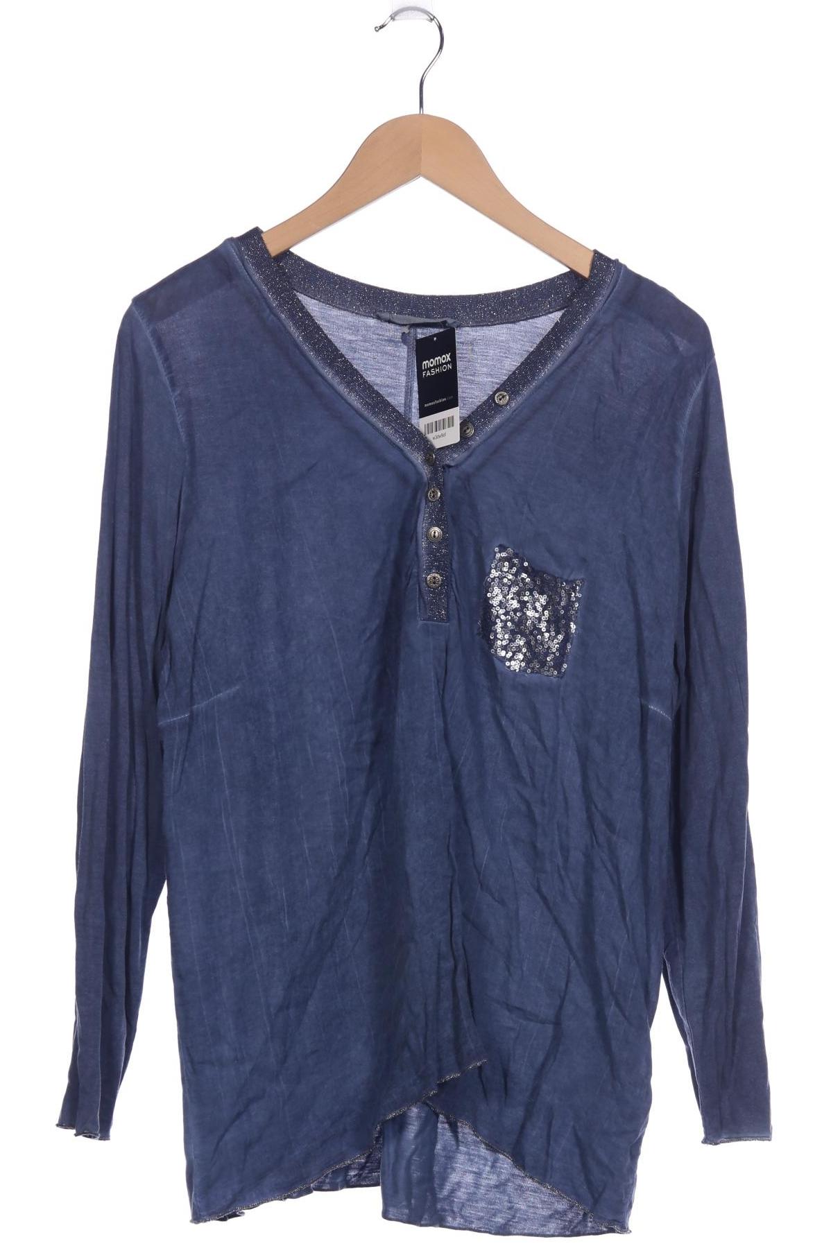 

tredy Damen Bluse, marineblau, Gr. 42