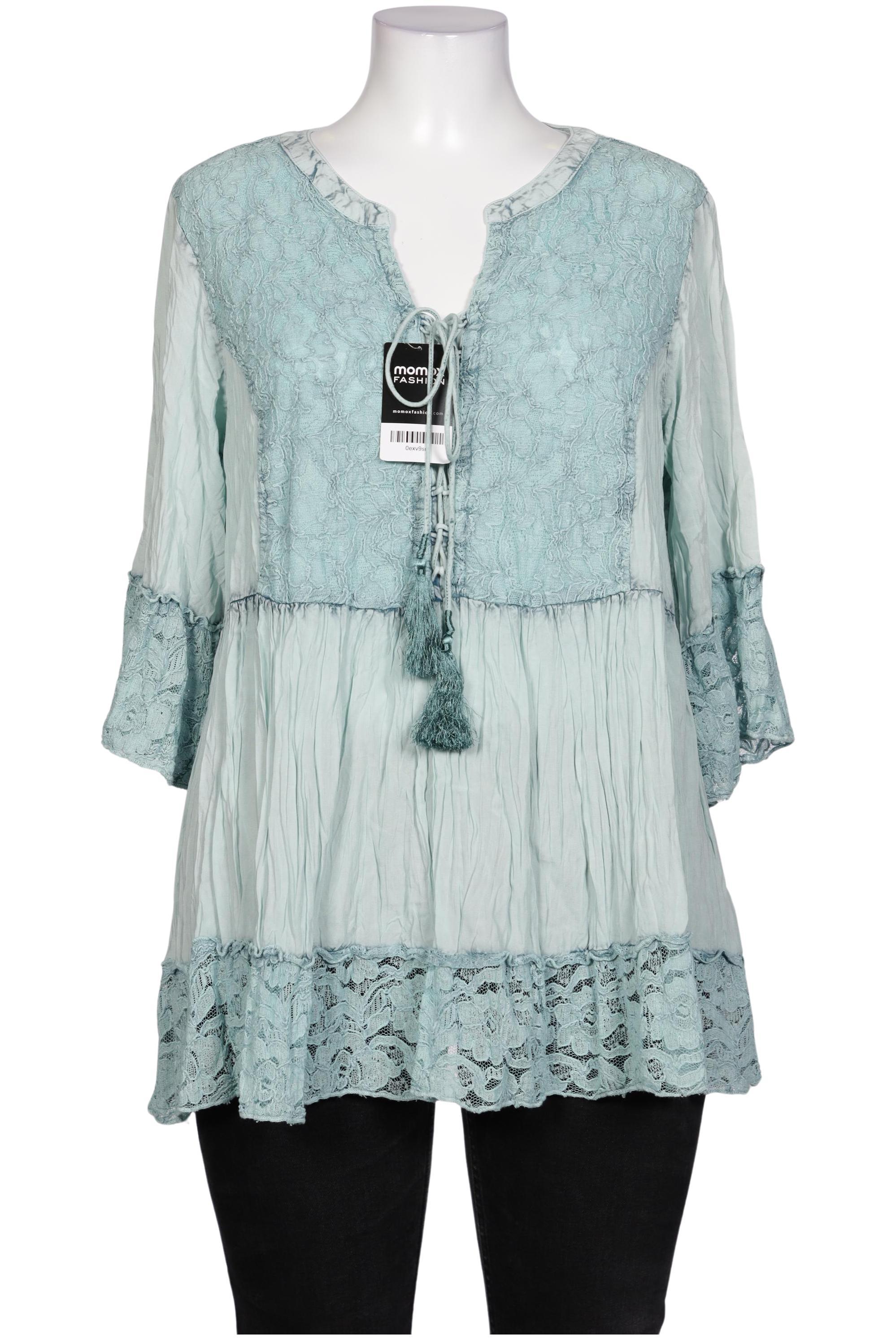 

tredy Damen Bluse, hellblau, Gr. 46