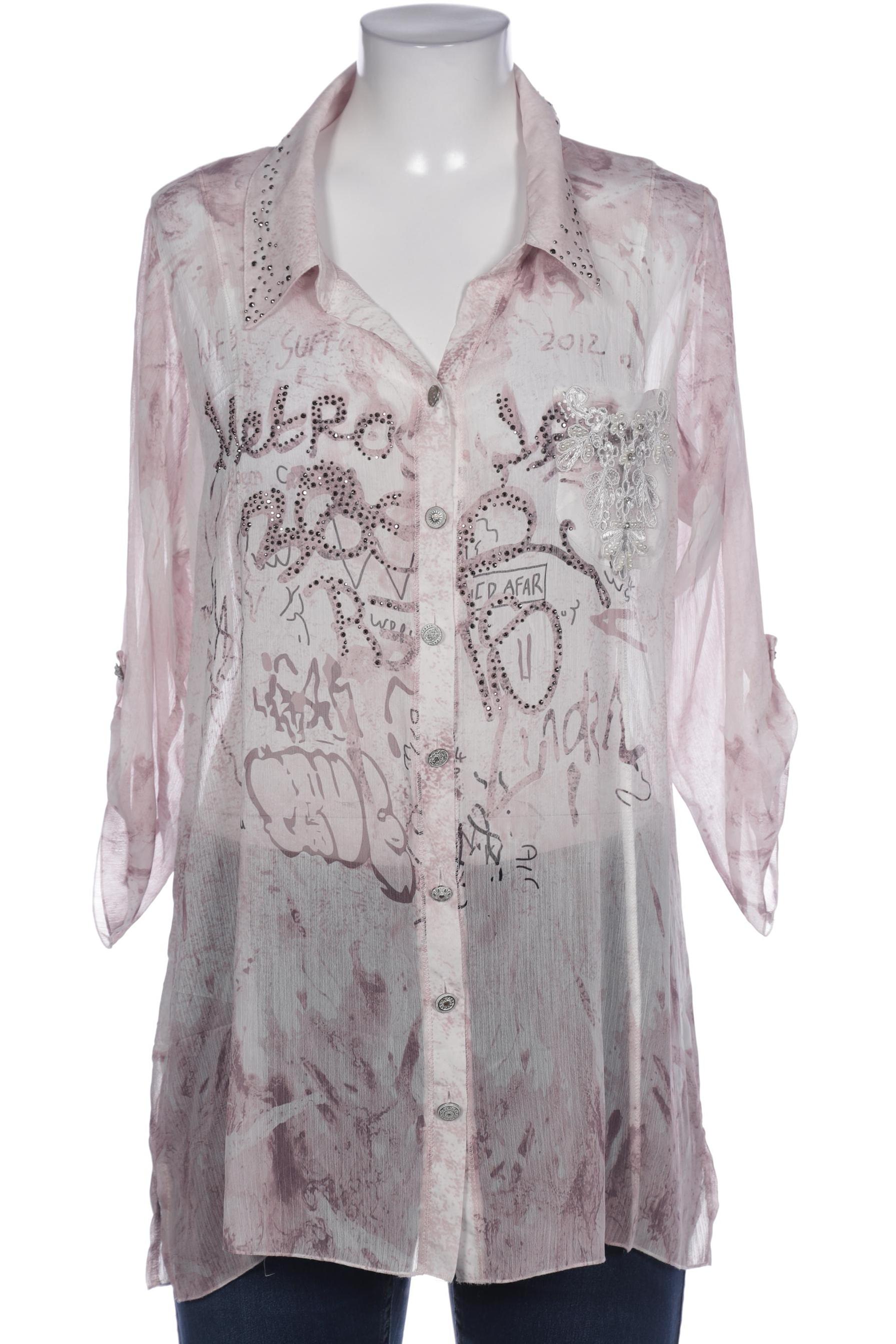 

tredy Damen Bluse, pink, Gr. 40