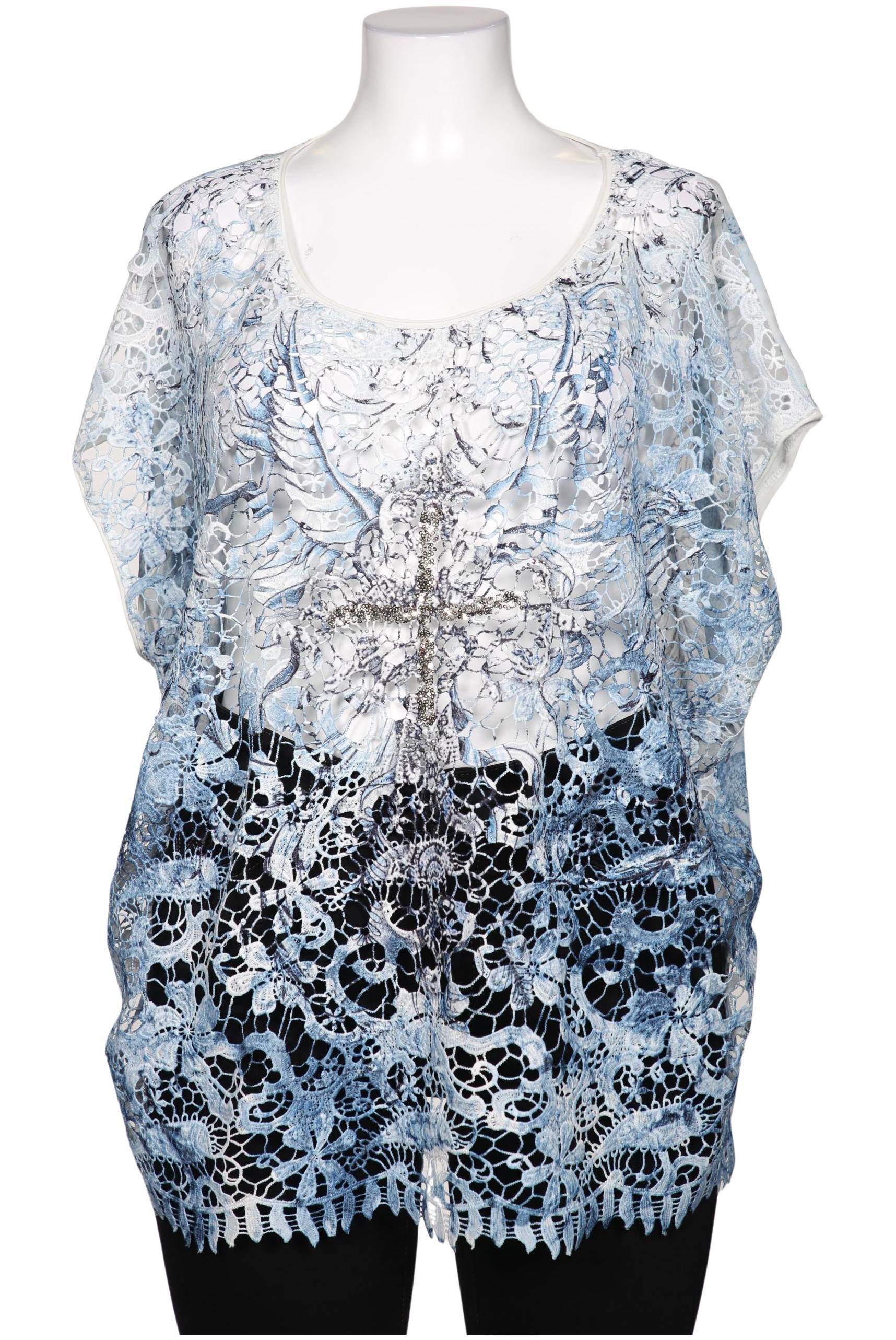 

tredy Damen Bluse, hellblau, Gr. 48