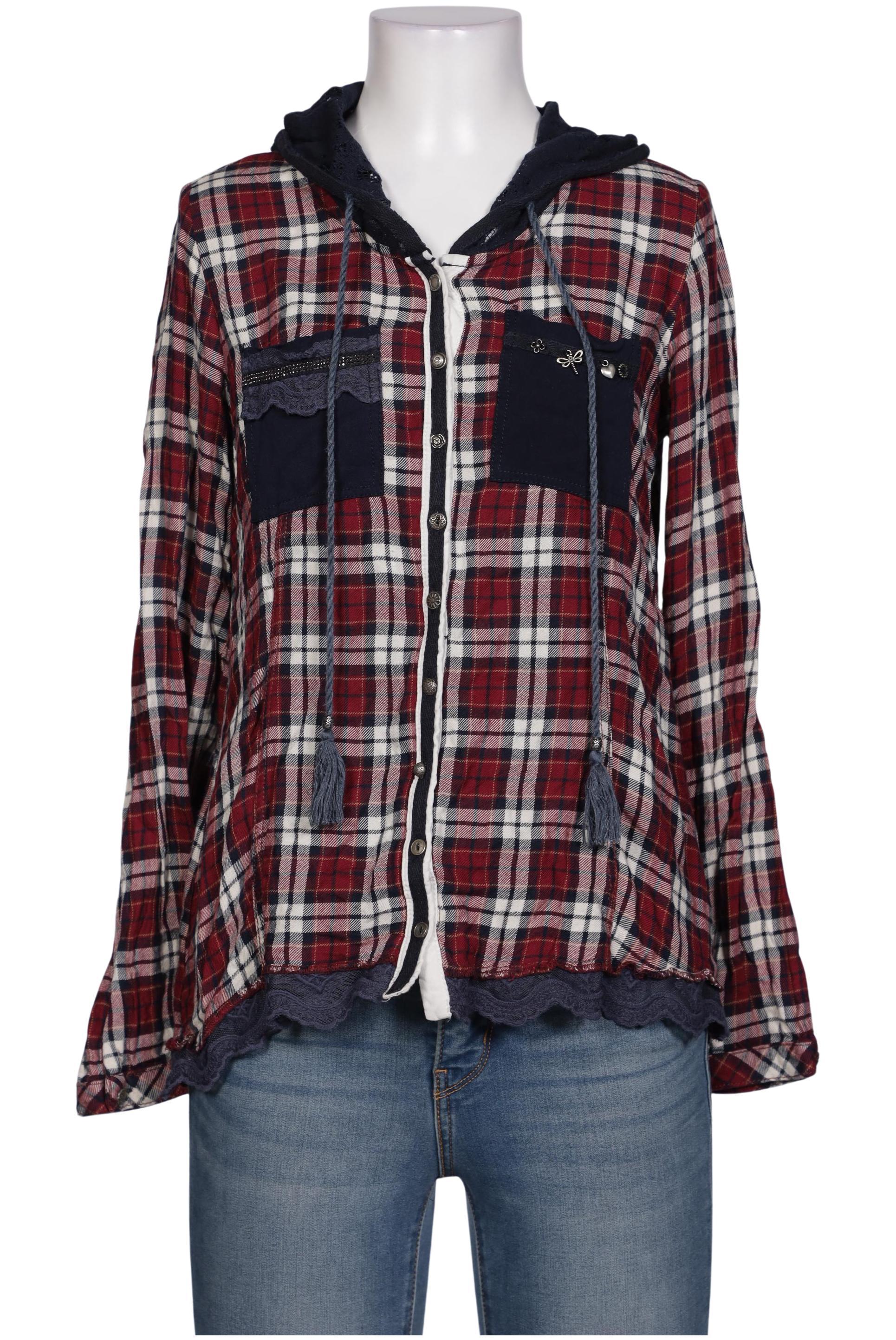 

tredy Damen Bluse, bordeaux, Gr. 38