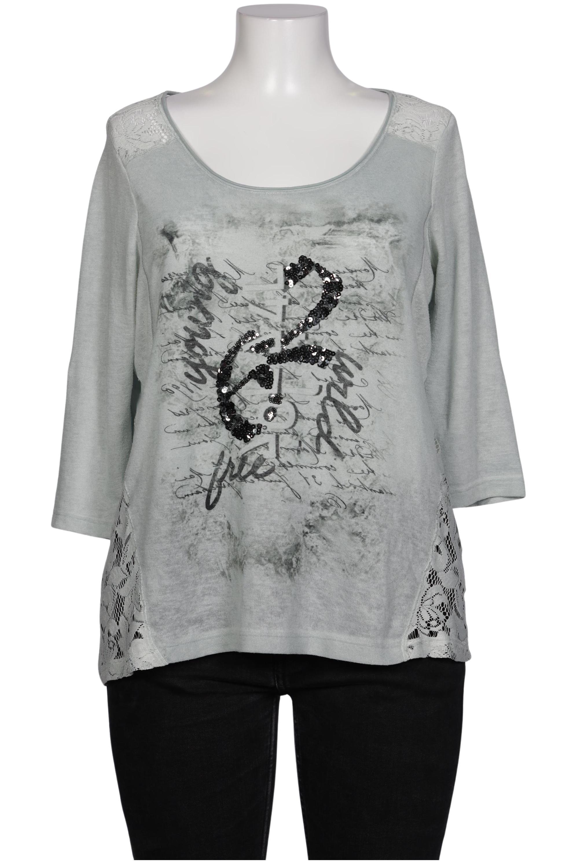 

tredy Damen Bluse, hellgrün, Gr. 42