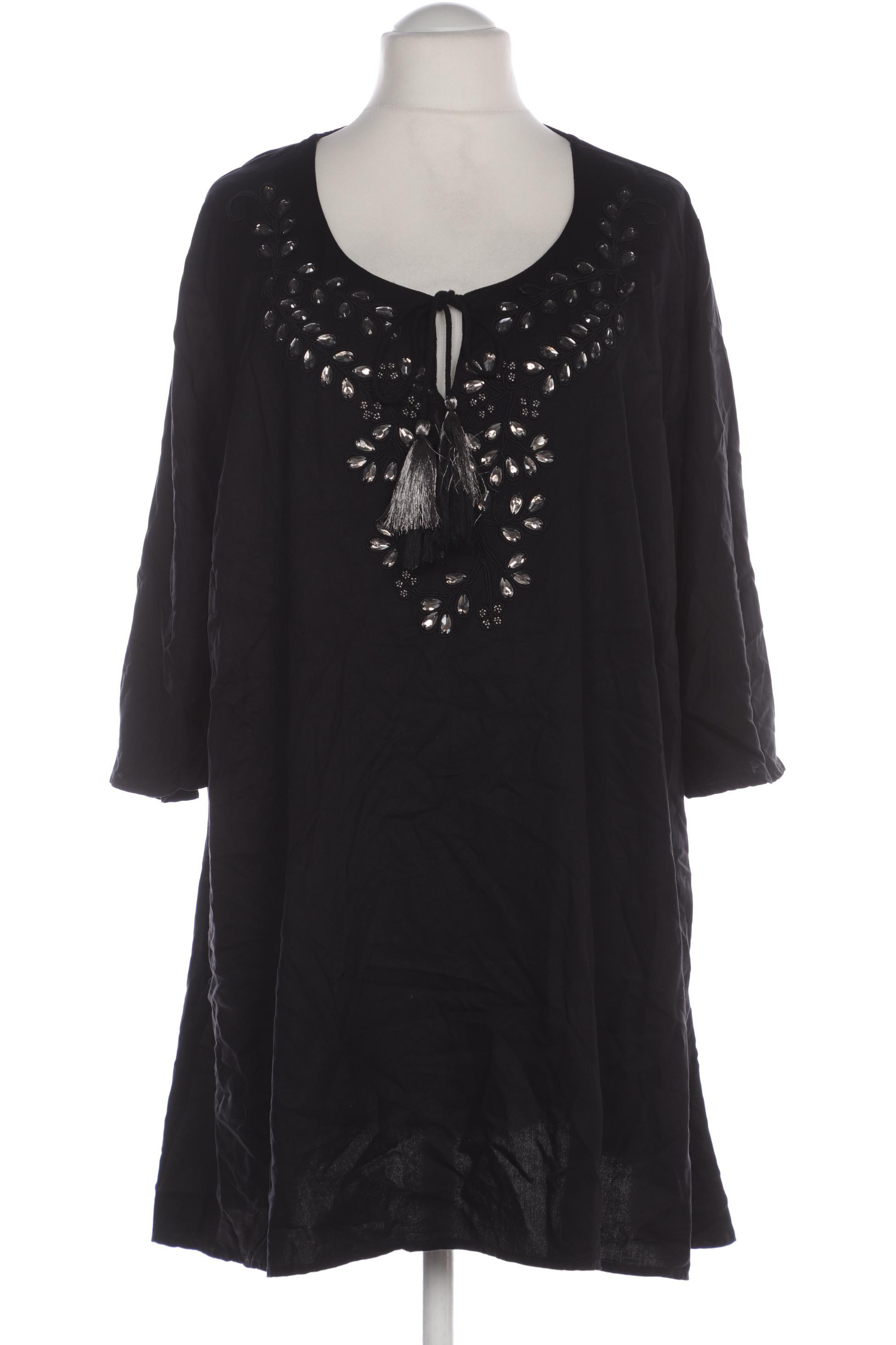 

tredy Damen Bluse, schwarz, Gr. 52