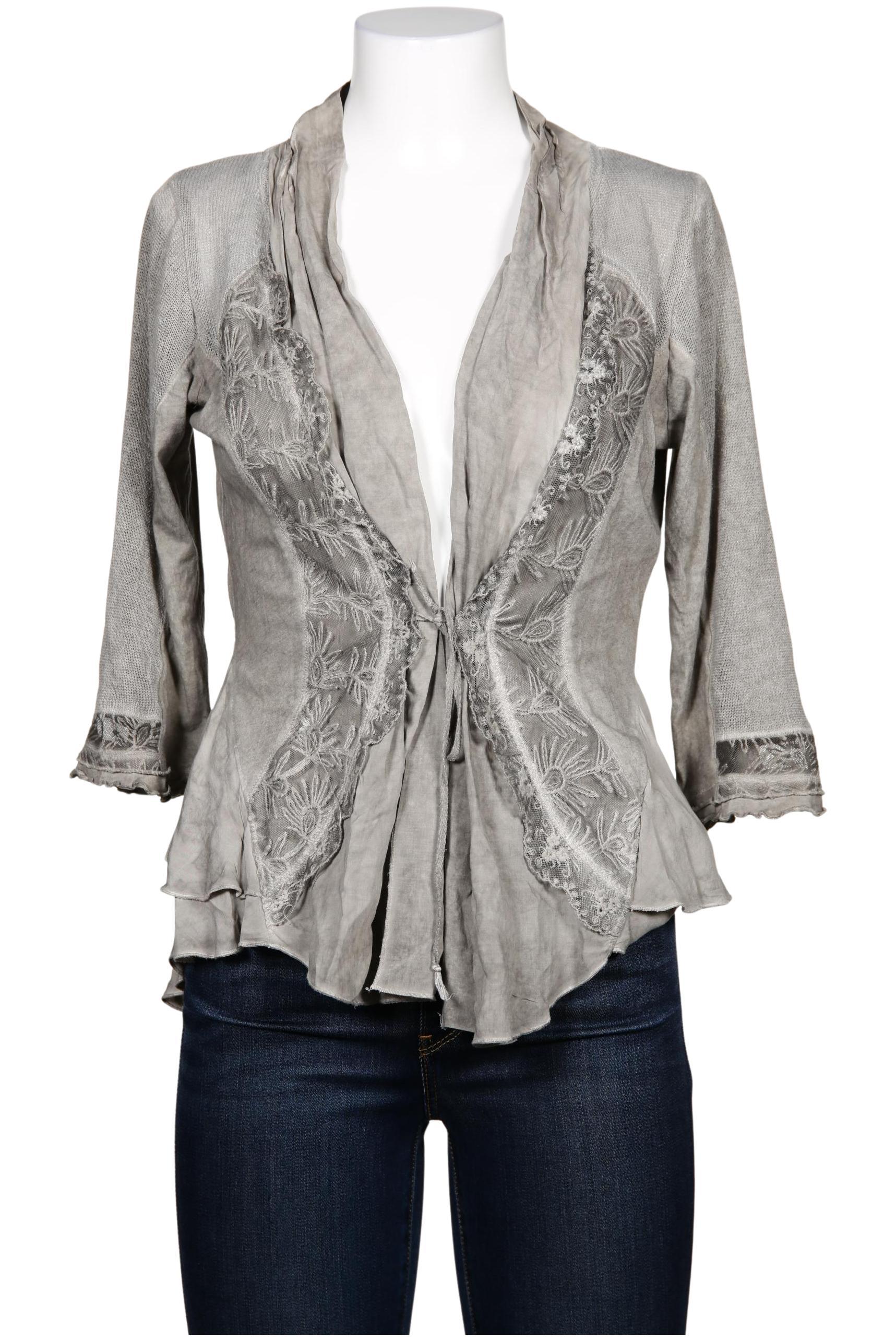 

tredy Damen Bluse, grau, Gr. 40