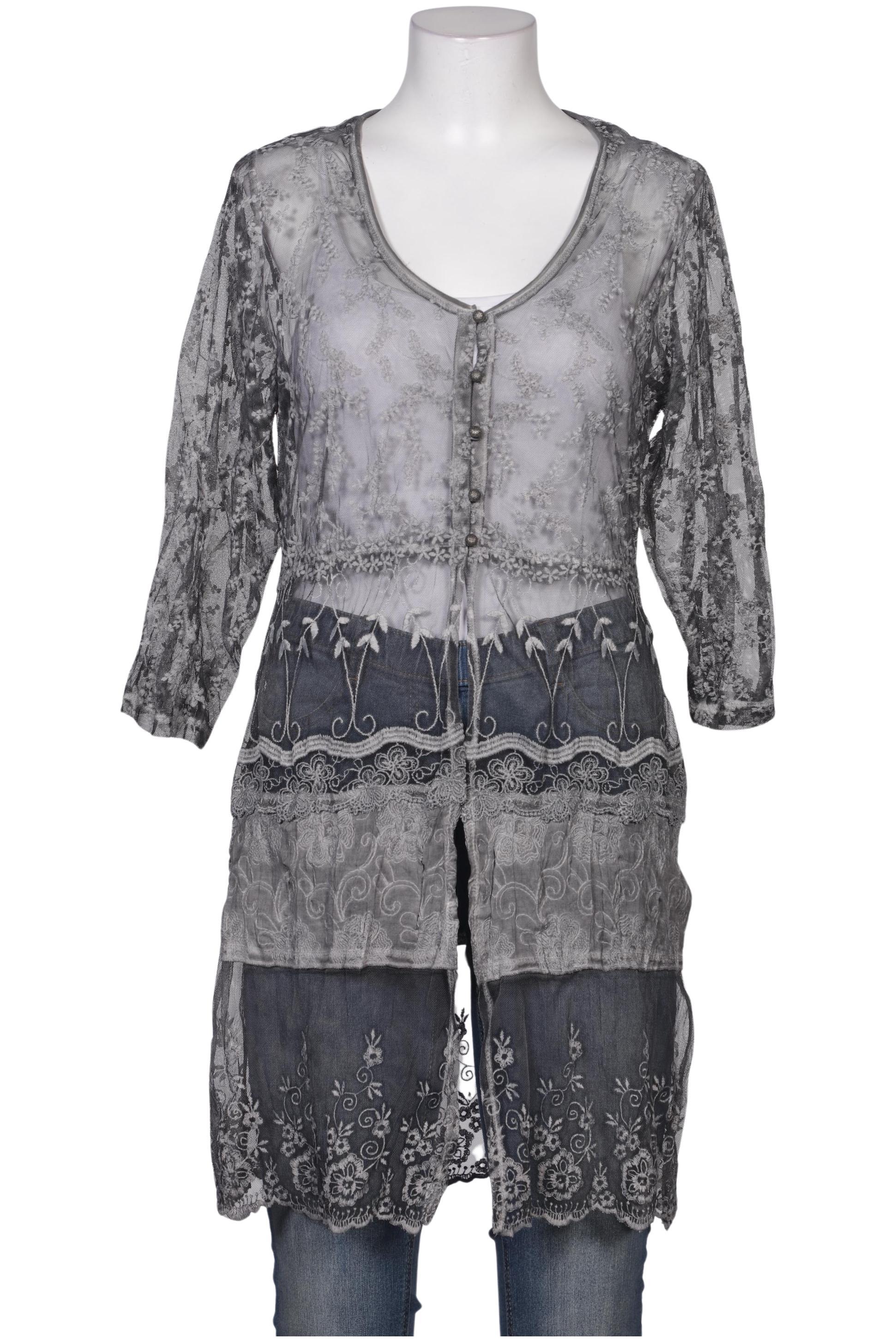 

tredy Damen Bluse, grau, Gr. 40