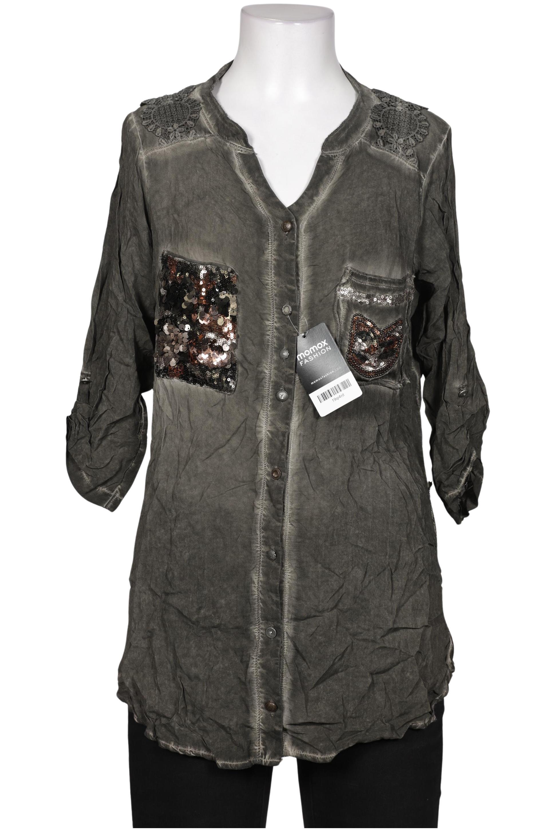 

tredy Damen Bluse, grau, Gr. 36