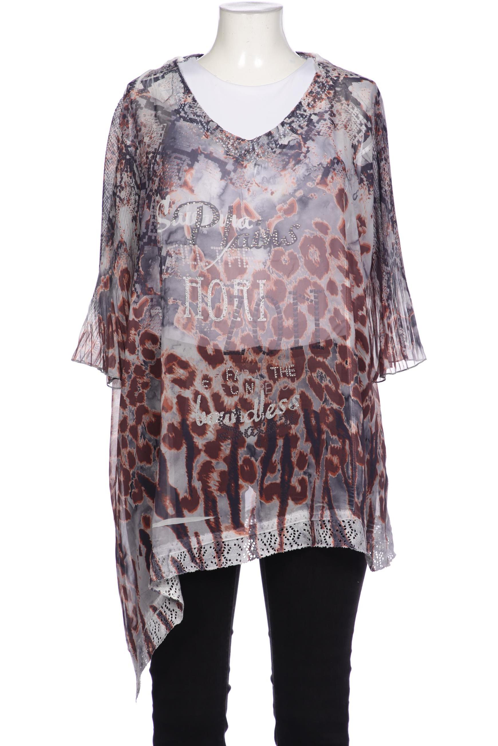 

tredy Damen Bluse, grau, Gr. 48