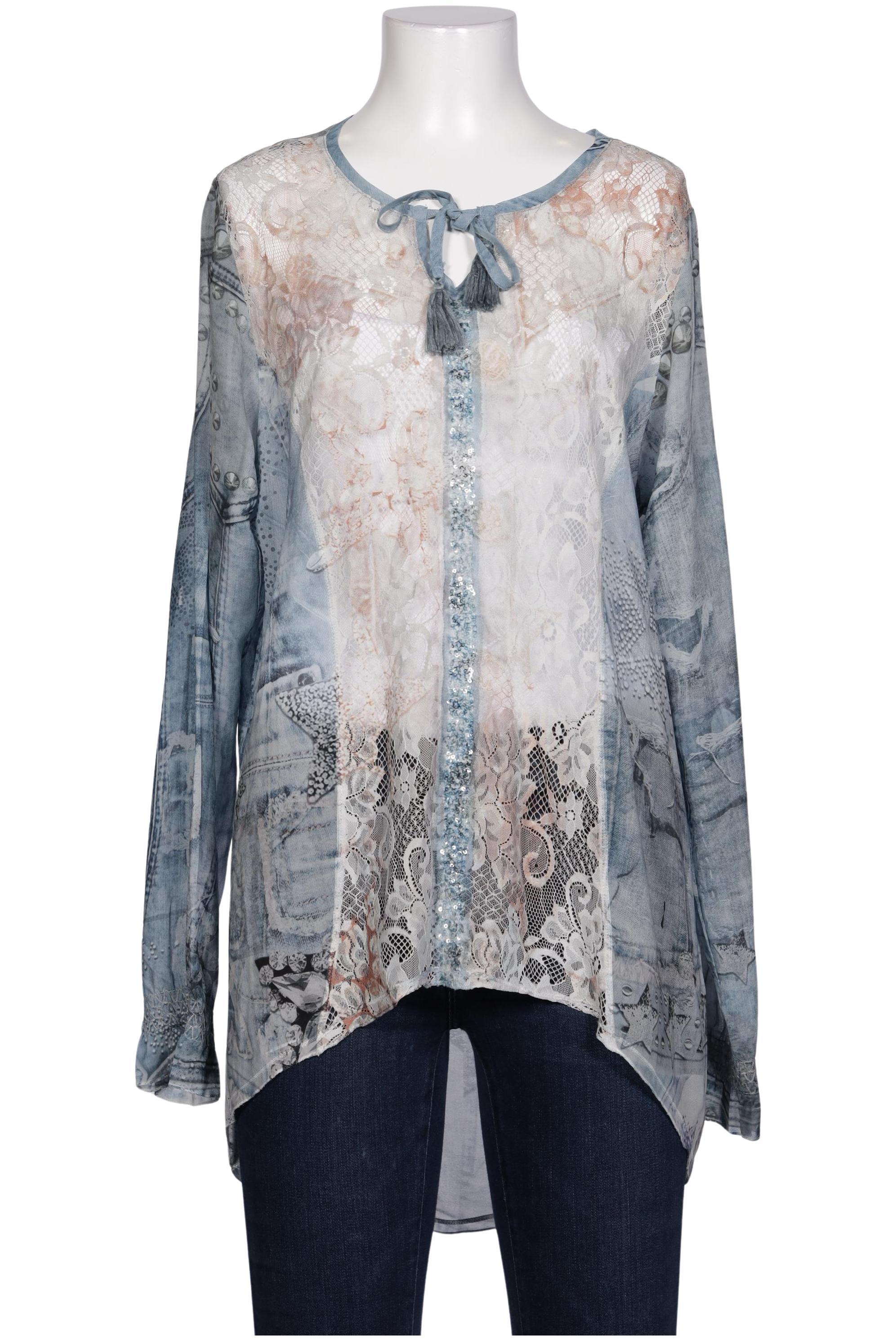 

tredy Damen Bluse, blau, Gr. 40