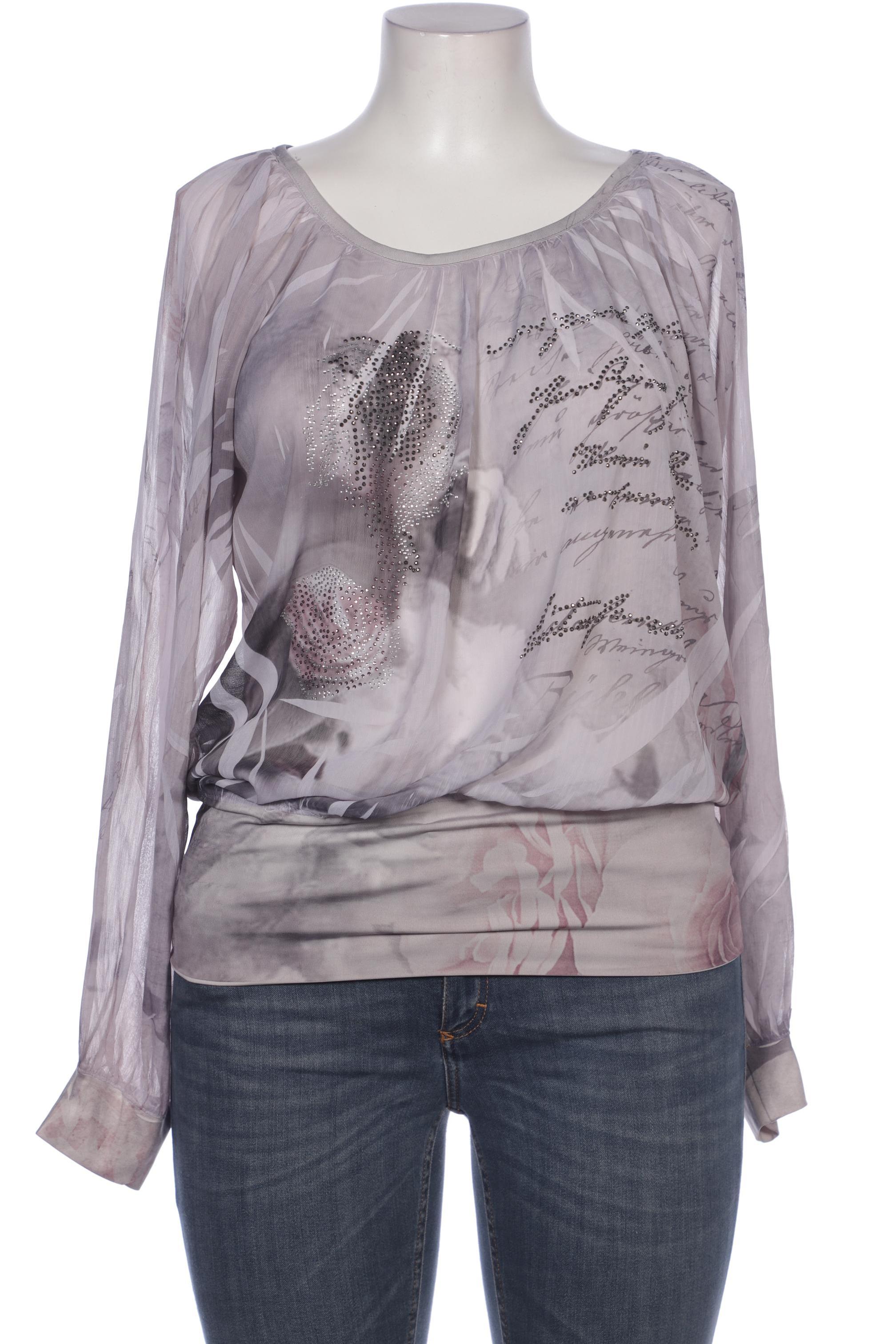 

tredy Damen Bluse, grau, Gr. 46