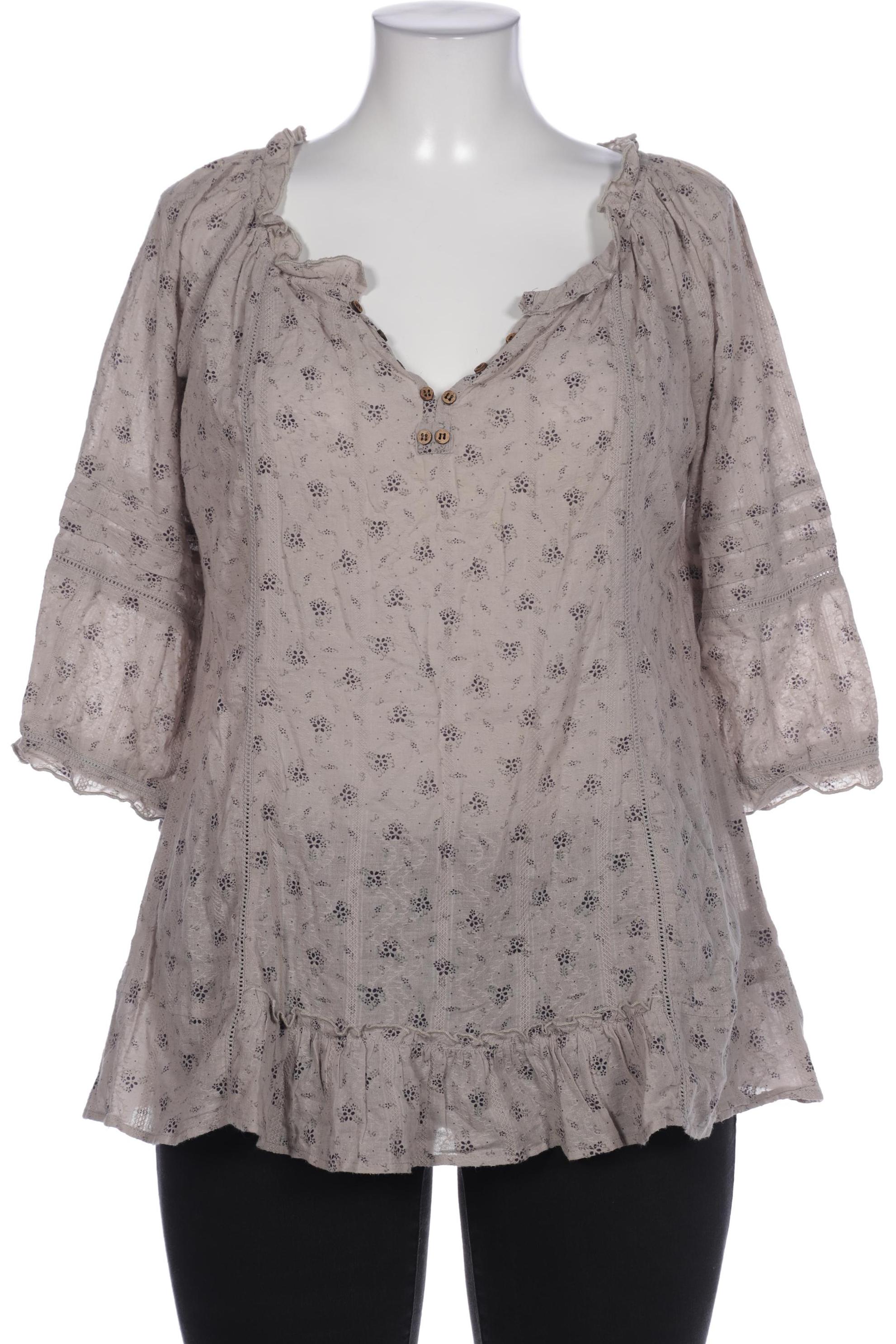 

tredy Damen Bluse, beige, Gr. 46