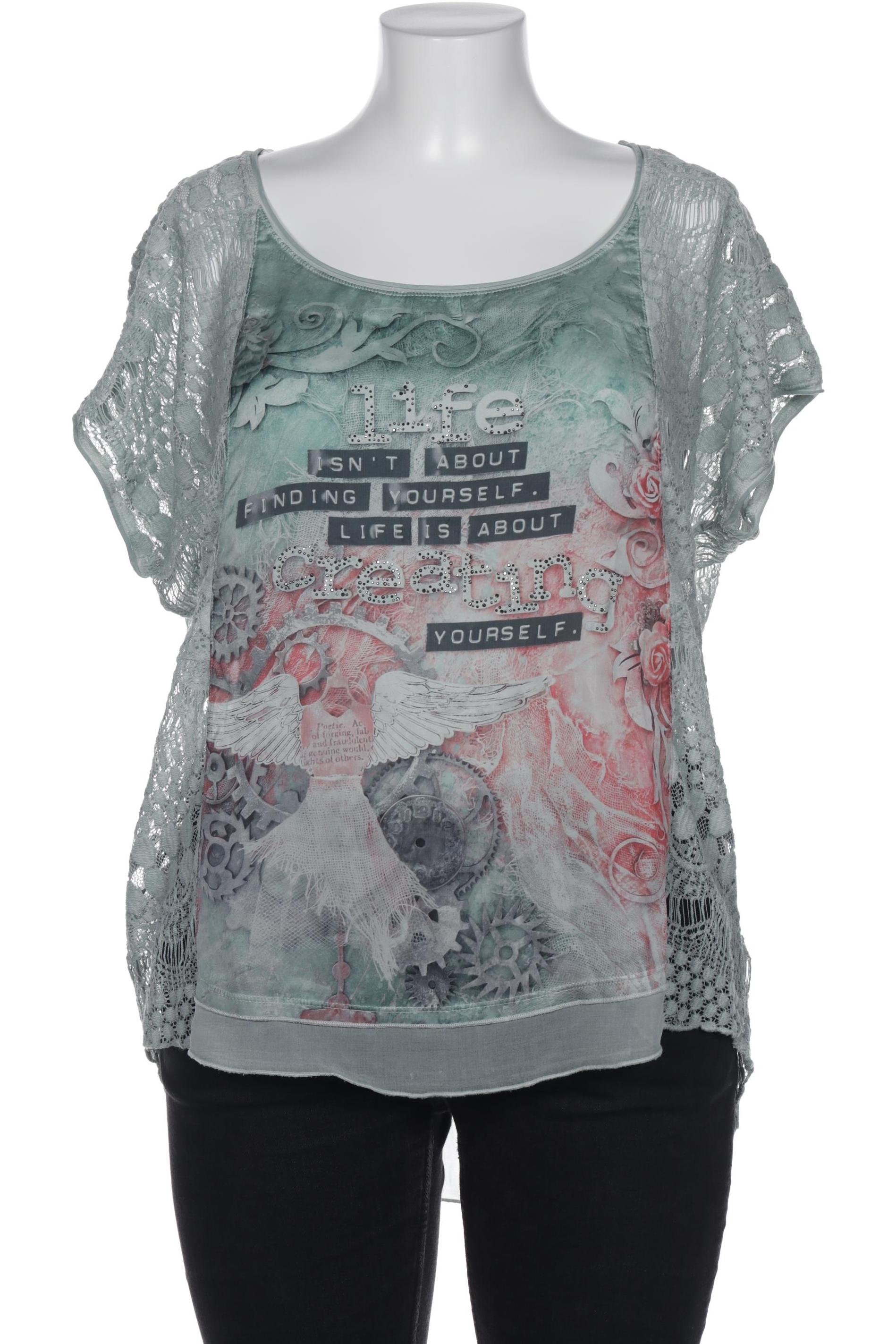 

tredy Damen Bluse, türkis, Gr. 42