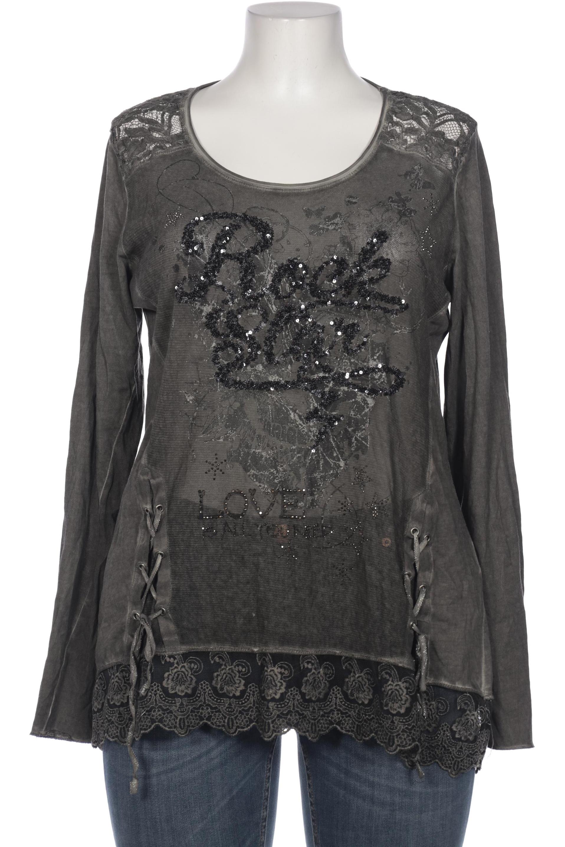 

tredy Damen Bluse, grau, Gr. 42